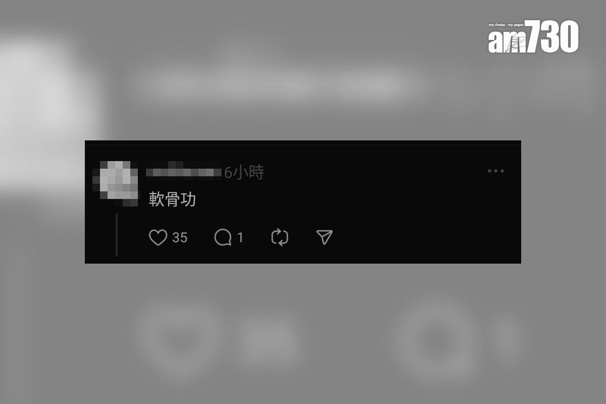 網上片段顯示有男童潛入夾公仔機直接拿取貨物,網民留言回應。(Threads截圖)