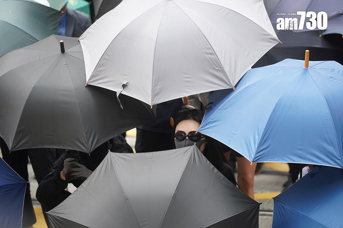 施榮懷認為,社會不可以當以往的政治問題沒有發生過。(資料圖片/陳奕釗攝)