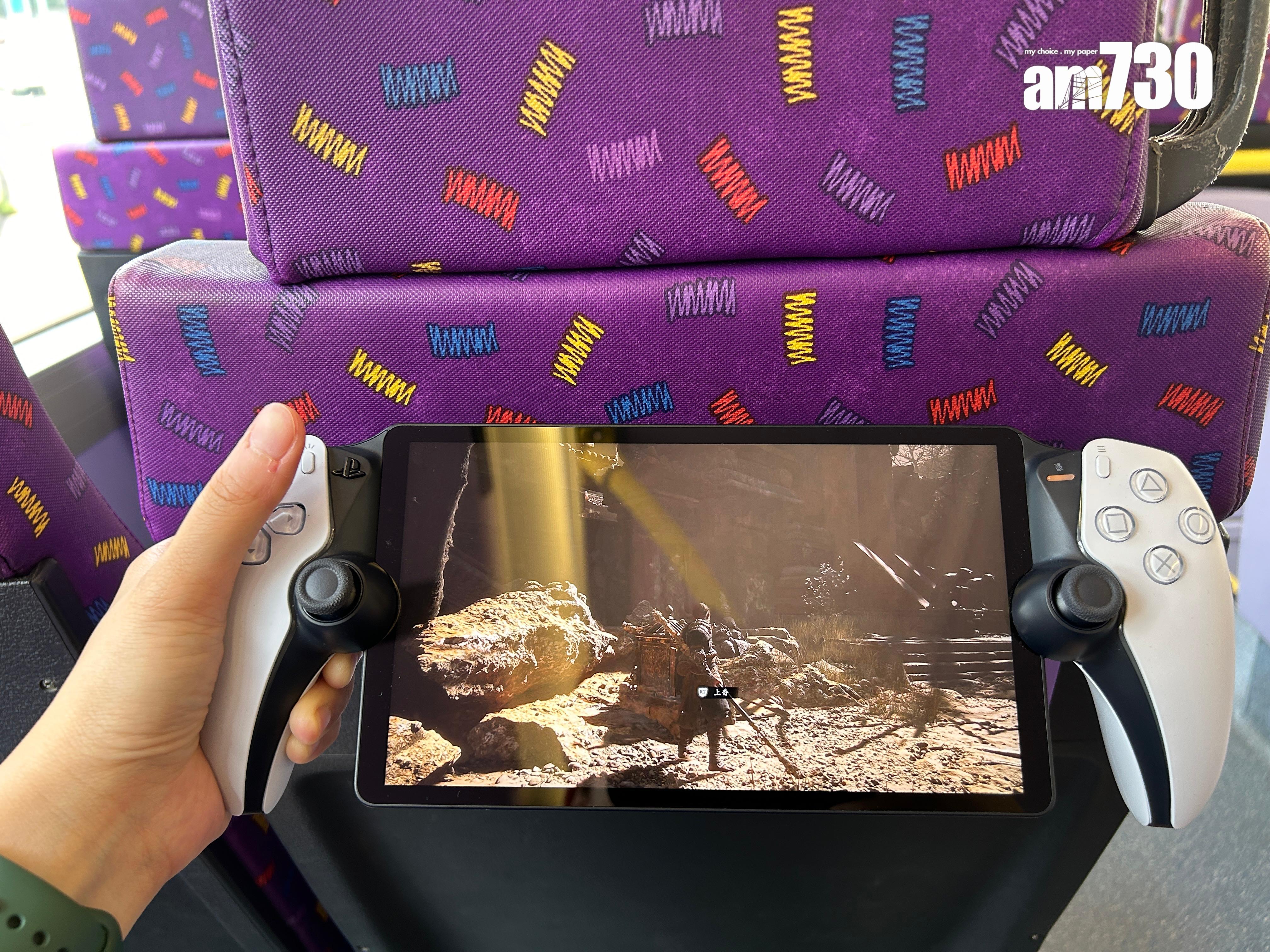 PS Portal|行駛中的巴士體驗則一般。