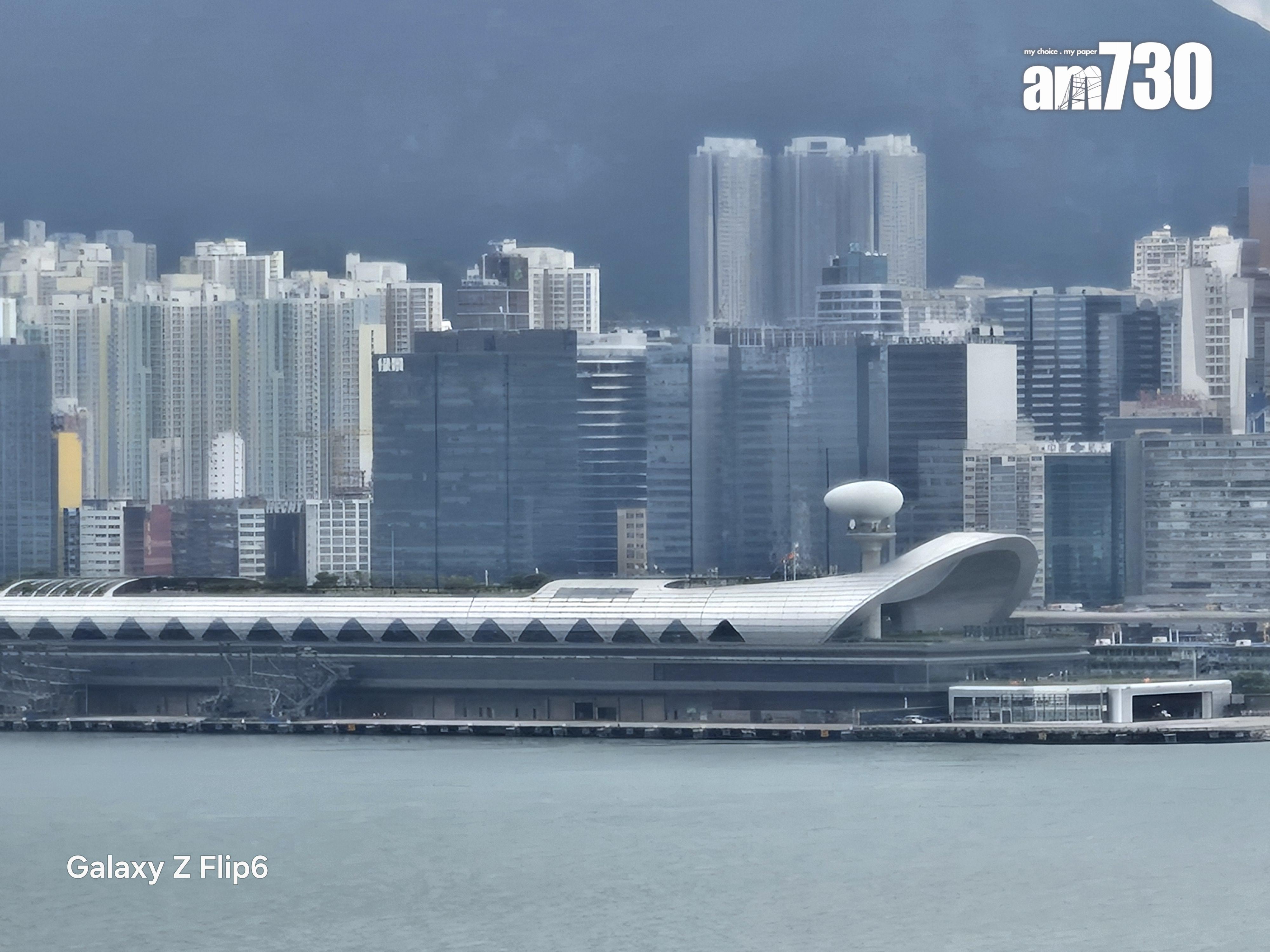 Galaxy Z Flip6遠攝試相。