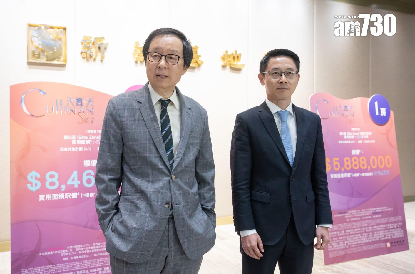 天璽.天開價|首推182伙 入場價476萬 折實均呎19668元|啟德新盤