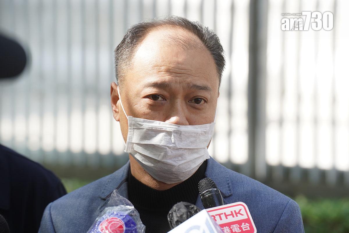 香港的士小巴商總會上屆理事長周國強作風較進取。(資料圖片/陳奕釗攝)