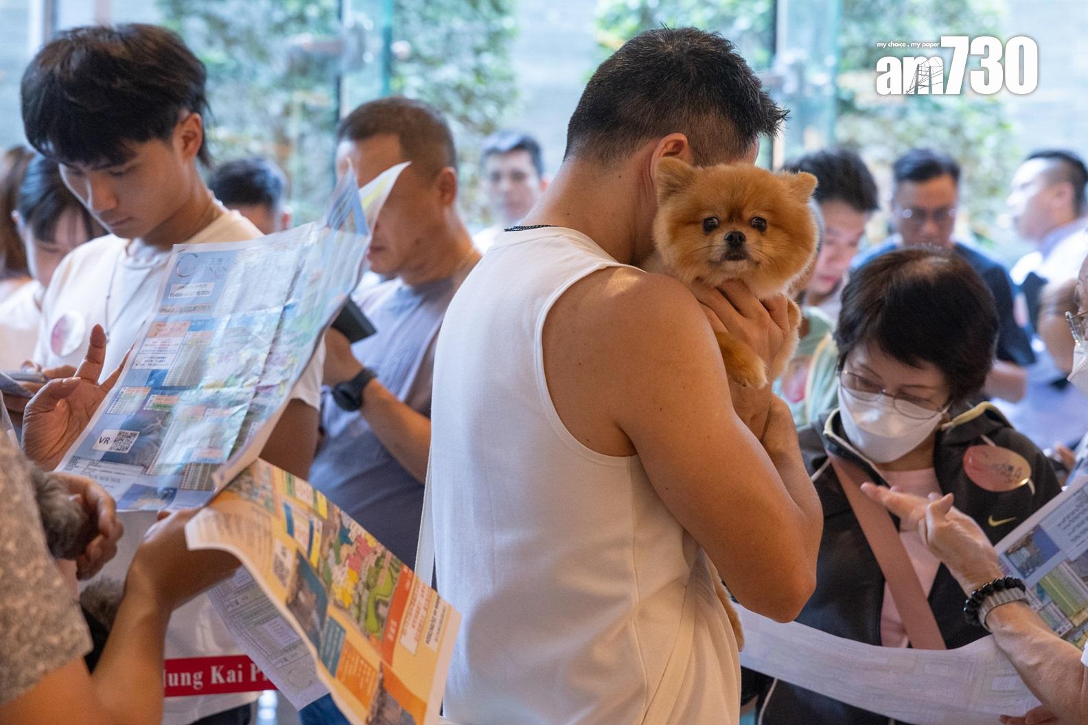 天璽.天累收逾7000票 超額22倍 周末吸引1.2萬人次參觀示範單位|啟德新盤