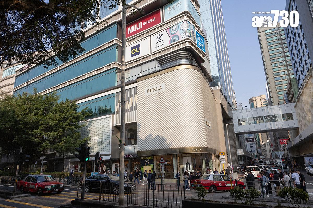 尖沙咀美麗華廣場有商戶參與「油尖旺工商國慶購物節」。(資料圖片/蘇文傑攝)