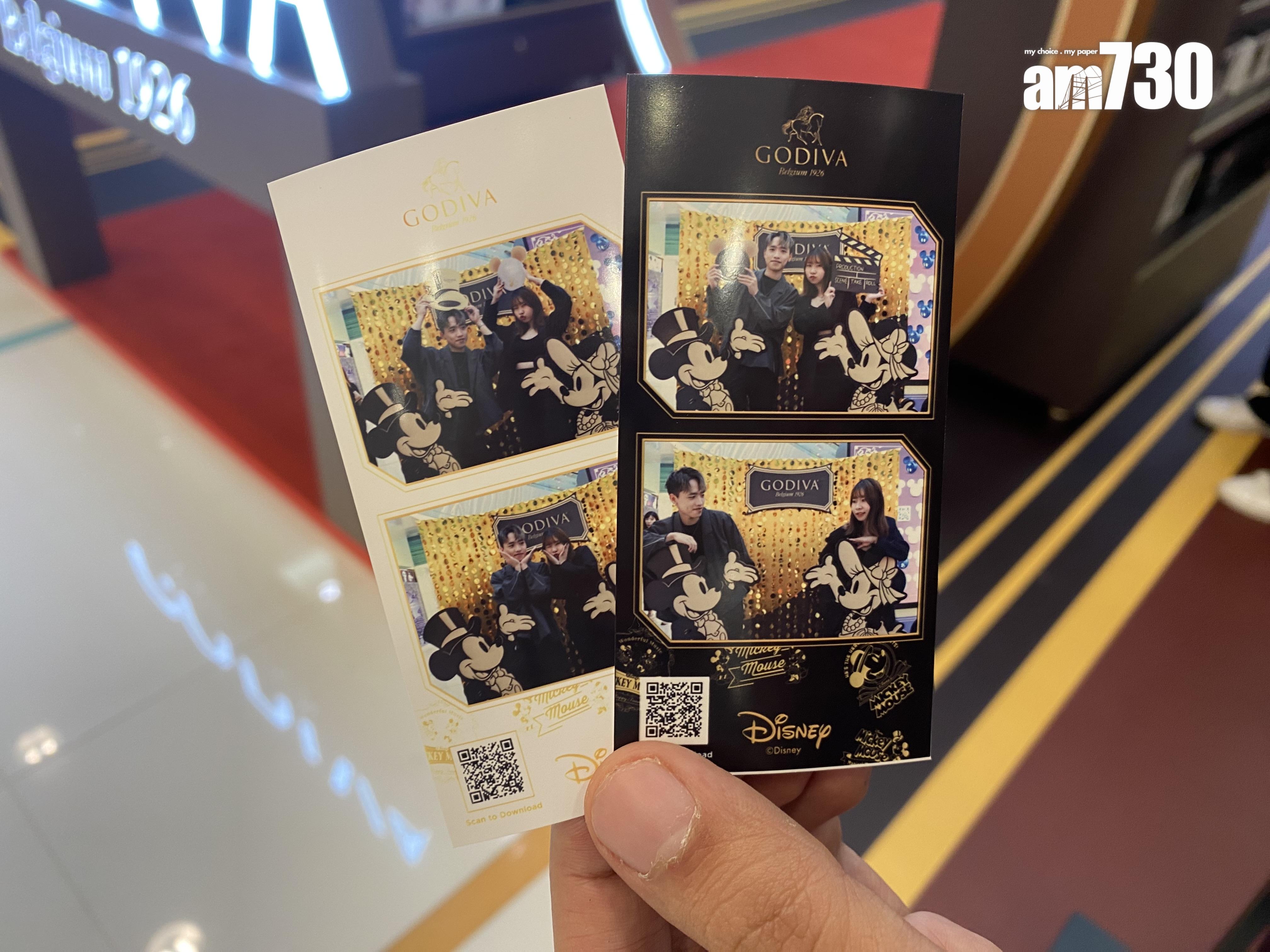 如購物滿$200,憑單據可即時到打卡亭免費享有實體照片體驗。