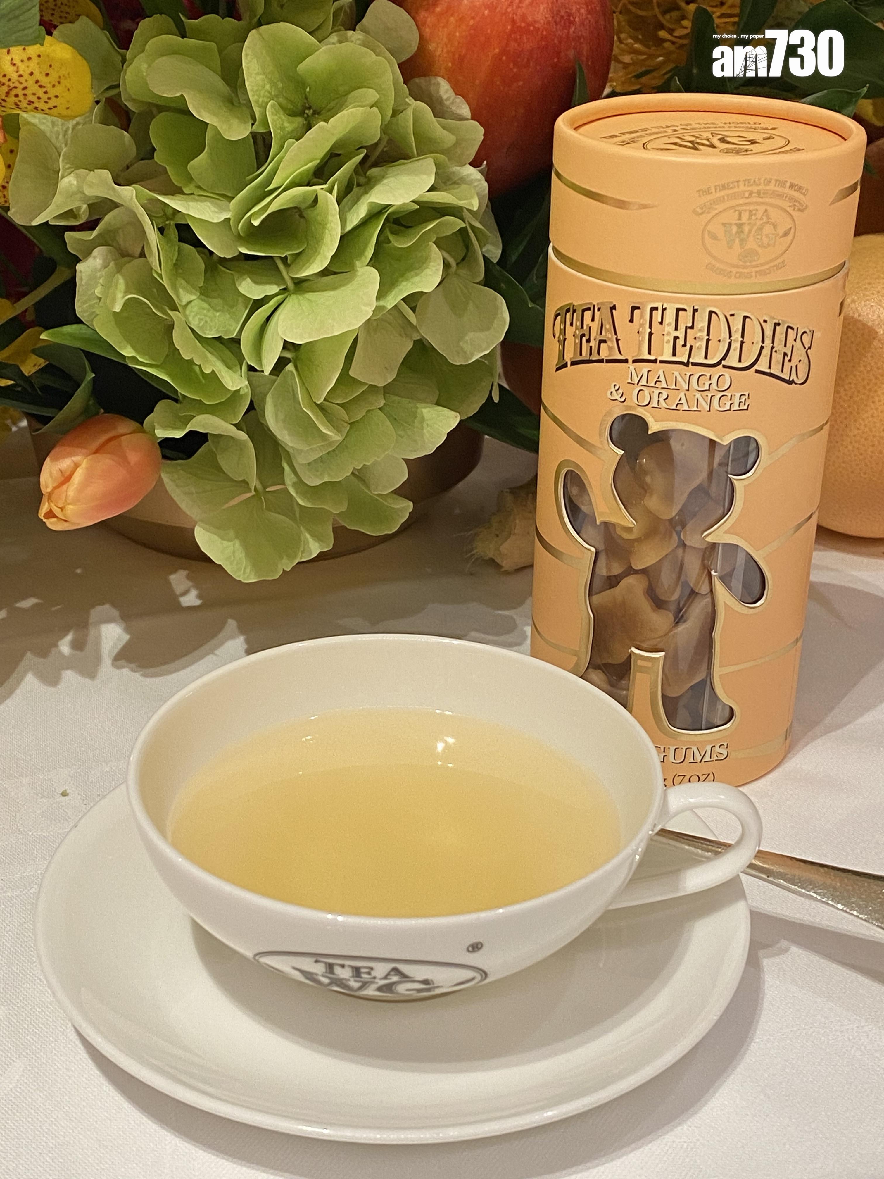 芒果香橙味柔和自然。