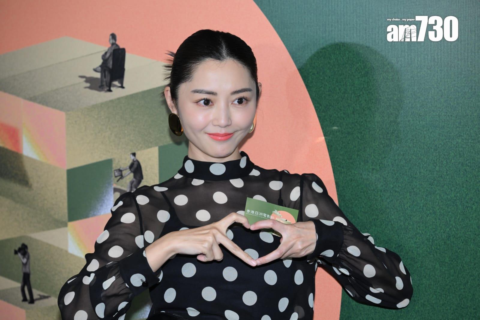 衛詩雅決定家中的大小事。(陳奕釗攝)