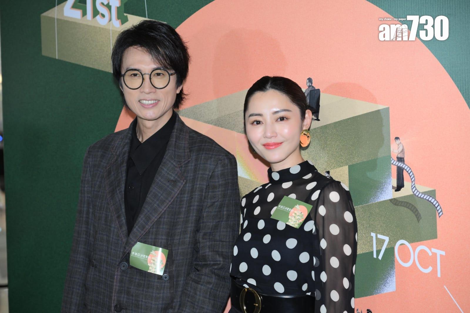 黃子華非常欣賞衛詩雅的金句。(陳奕釗攝)