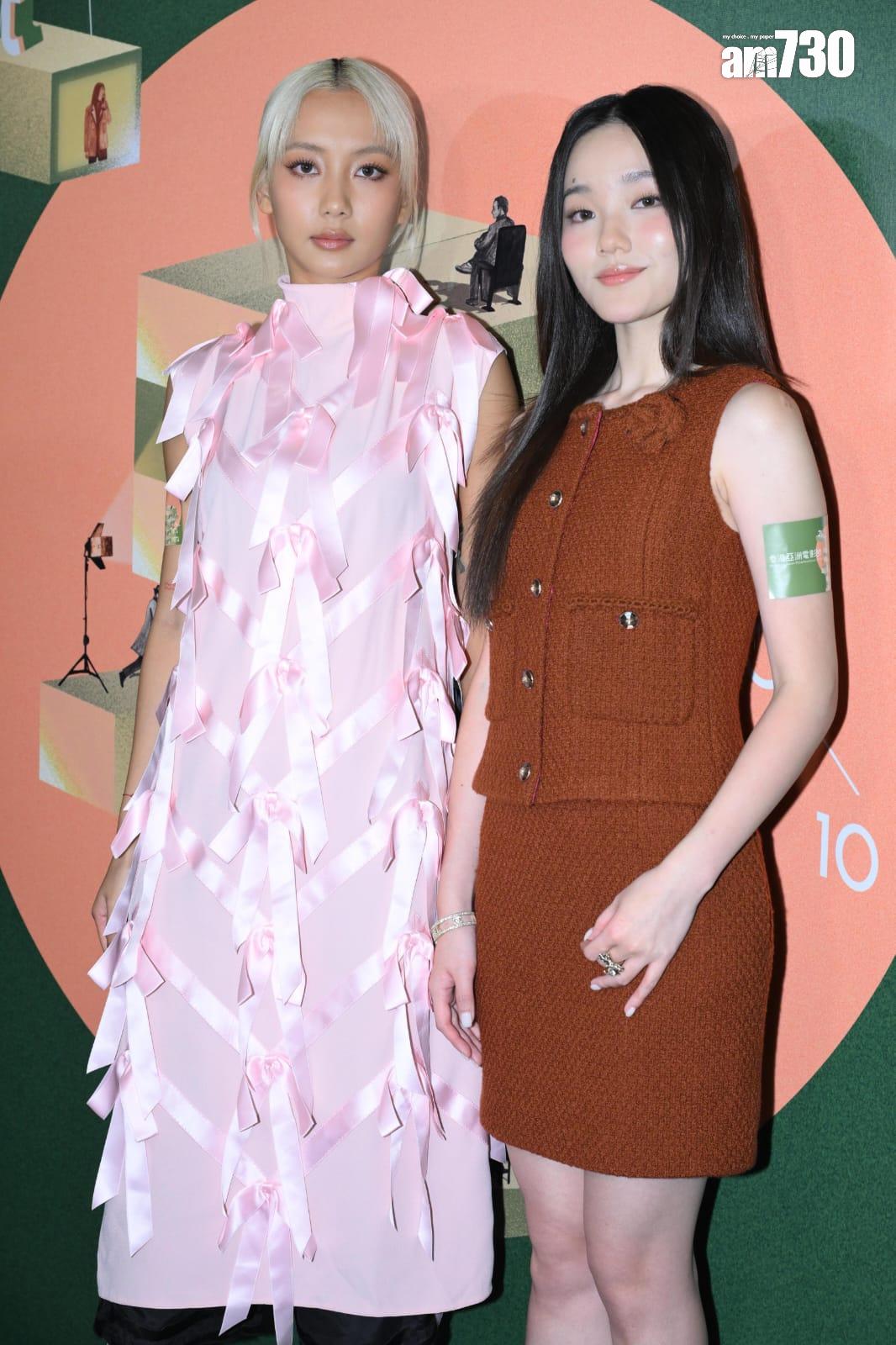 Marf透露拍攝除底褲的場口有部份需清場拍攝。