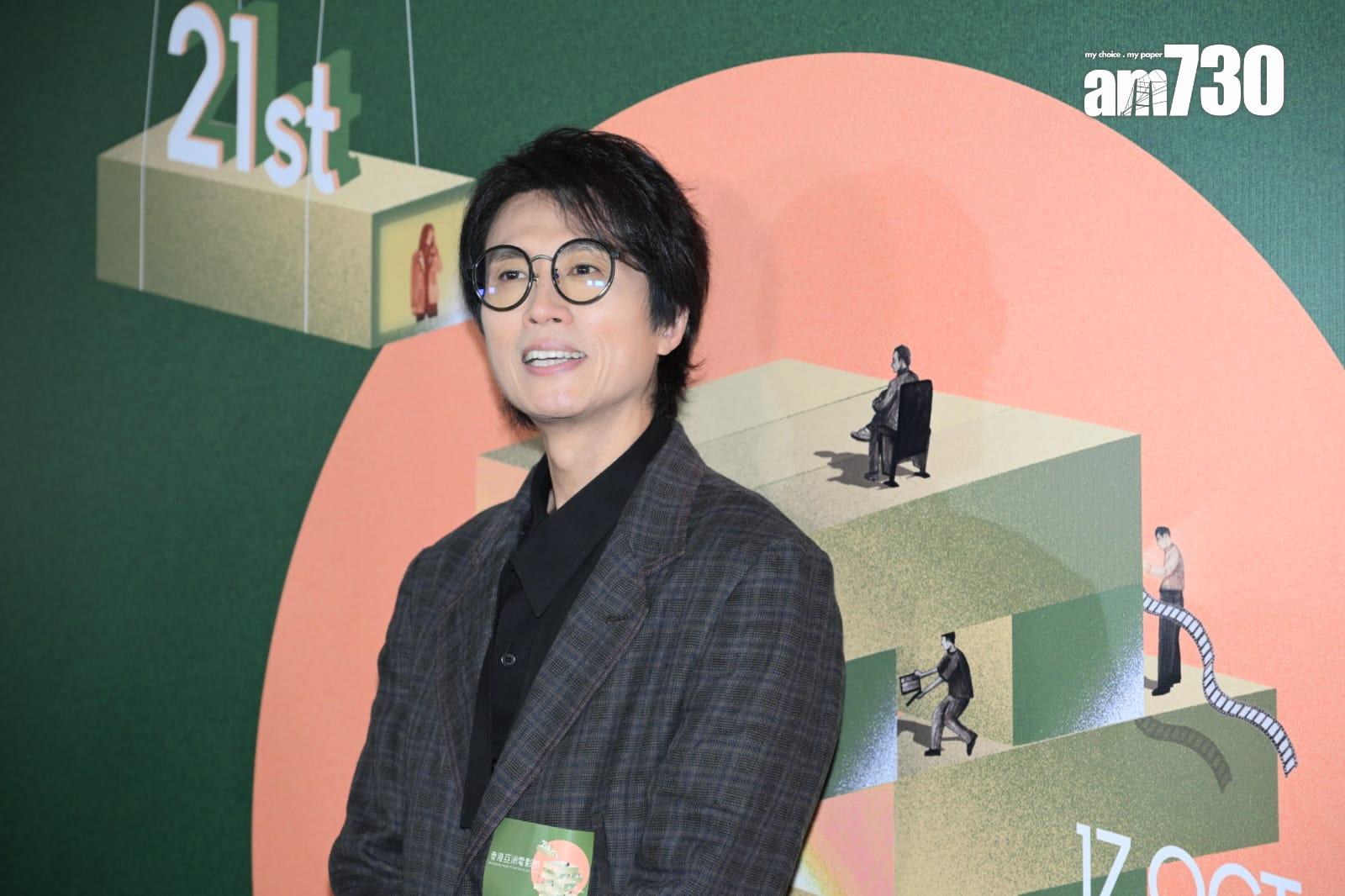 黃子華期待日本之行跟許冠文有更多時間相處。(陳奕釗攝)