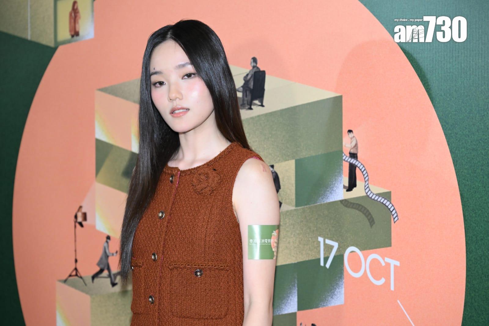 憑《十七年命運週期》人氣急升的陳書昕,與邱彥筒Marf在《寄了一整個春天》擔正演出。(陳奕釗攝)