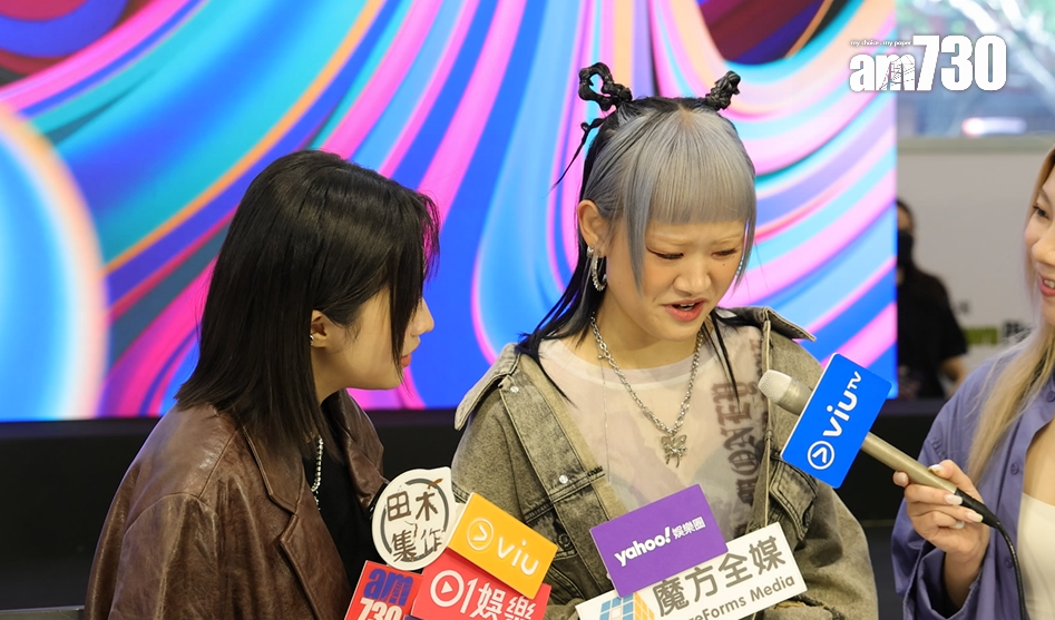 Win Win表示雙方分開了一段時間,問到是否多個兩個月,她一度皺眉。