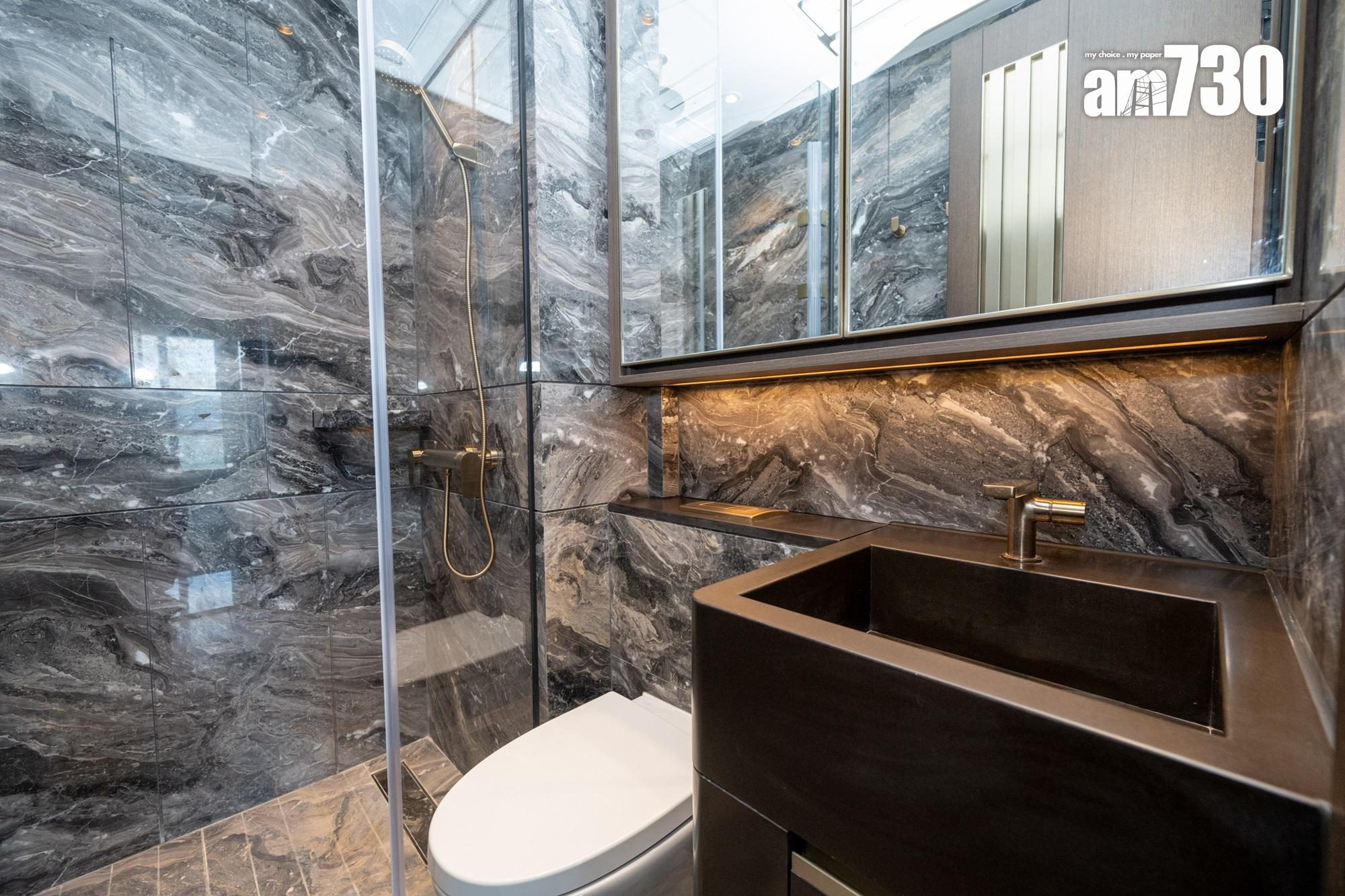 天瀧現樓示範單位亮相!逾千呎三房經典時尚 以法國奢侈品牌為靈感|多圖有片