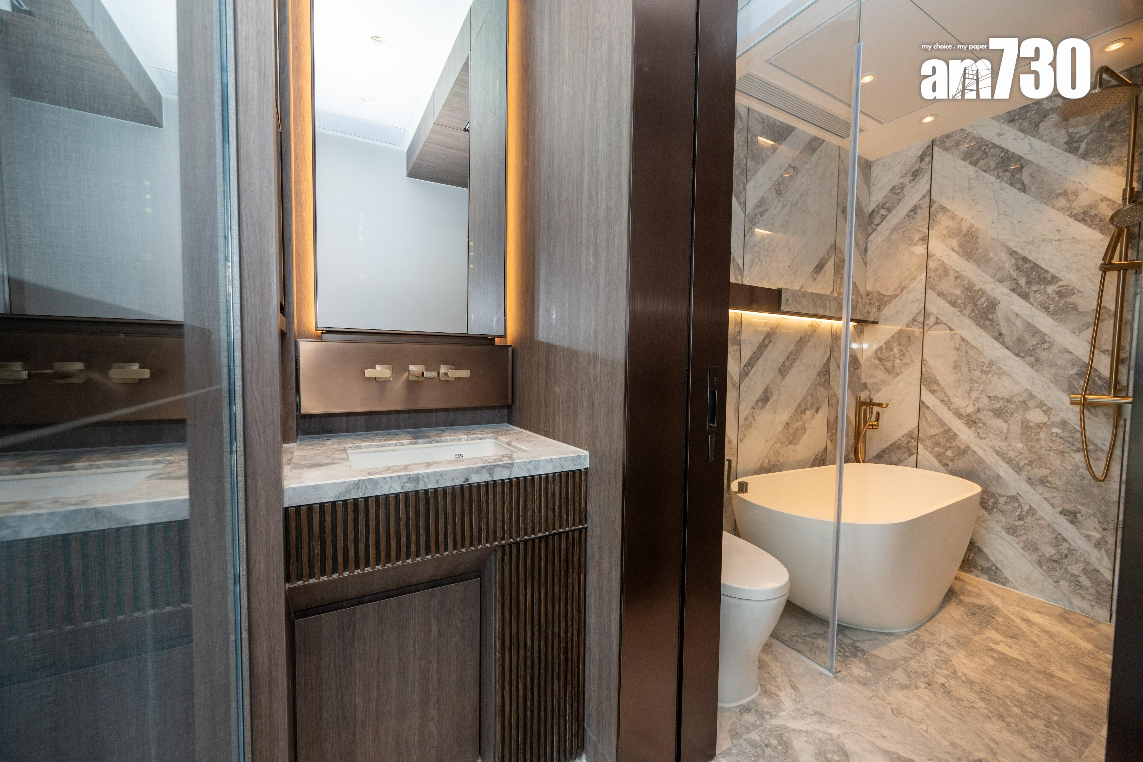 天瀧現樓示範單位亮相!逾千呎三房經典時尚 以法國奢侈品牌為靈感|多圖有片