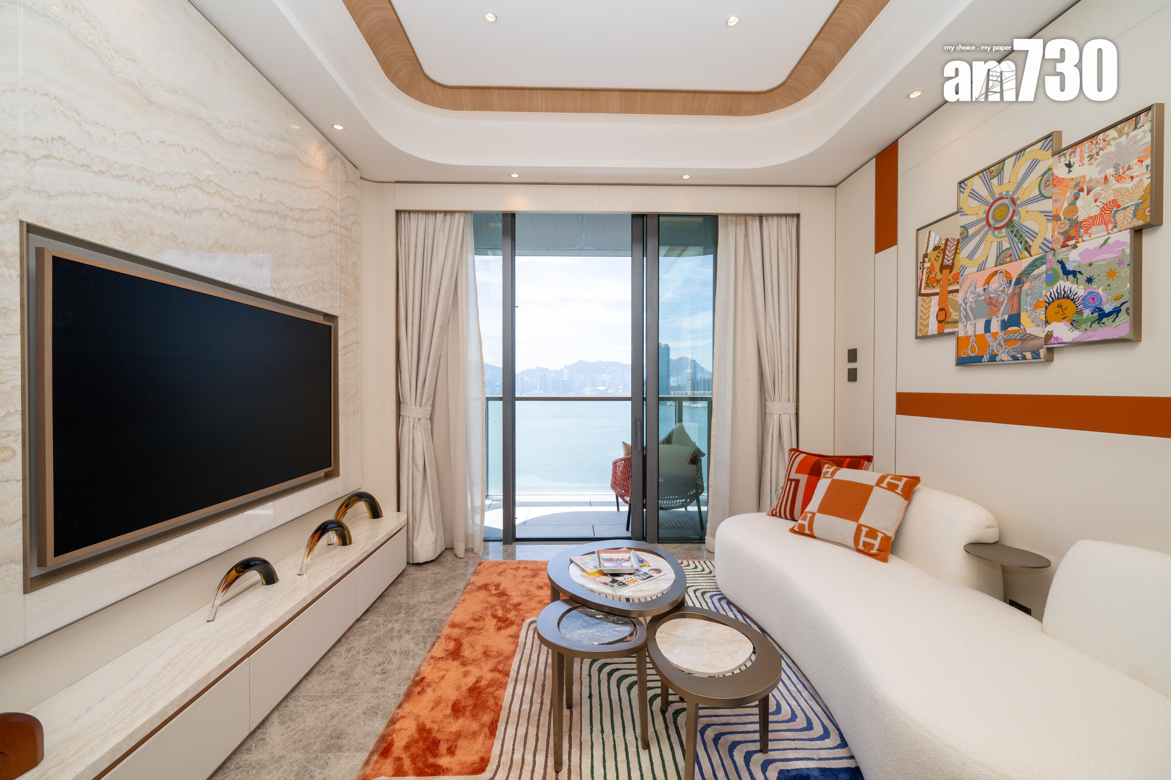 天瀧現樓示範單位亮相!逾千呎三房經典時尚 以法國奢侈品牌為靈感|多圖有片