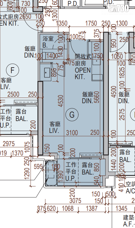 DOUBLE COAST I樓書出爐!提供361伙 開放式面積265呎起|啟德新盤