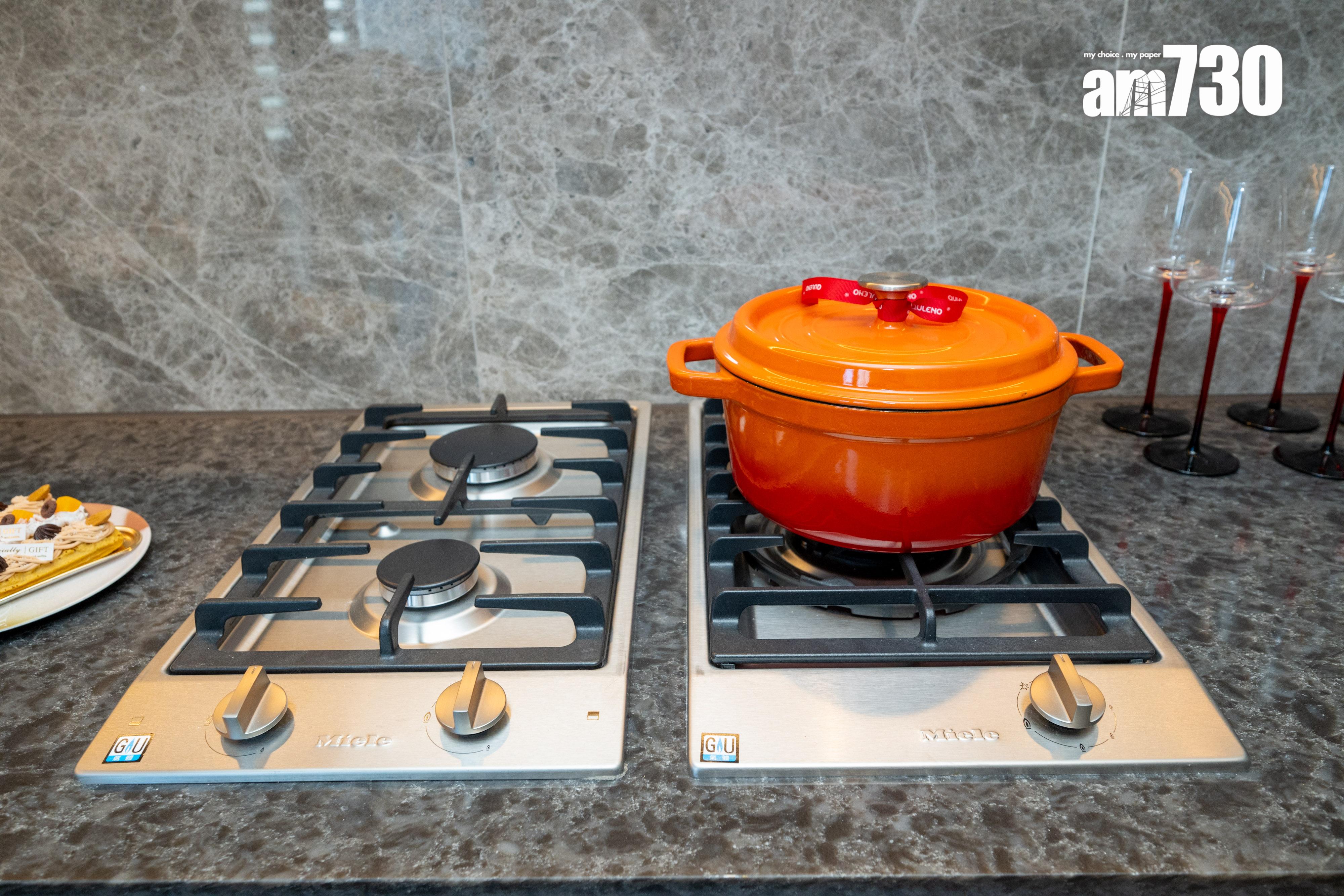 天瀧現樓示範單位亮相!逾千呎三房經典時尚 以法國奢侈品牌為靈感|多圖有片