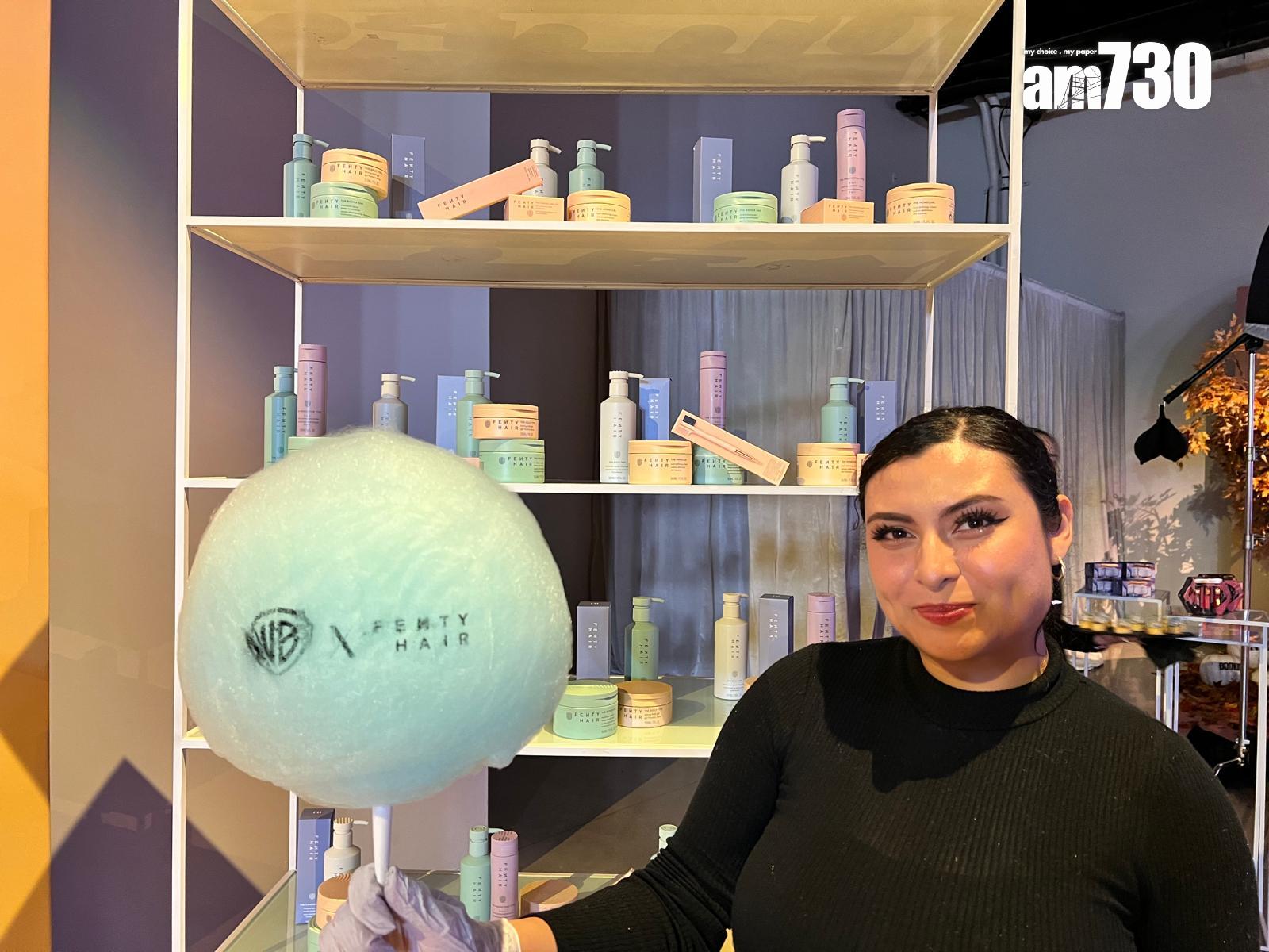 華納兄弟前日在荷李活大搞2024秋季電視節目活動。 (Lilly Lui攝)