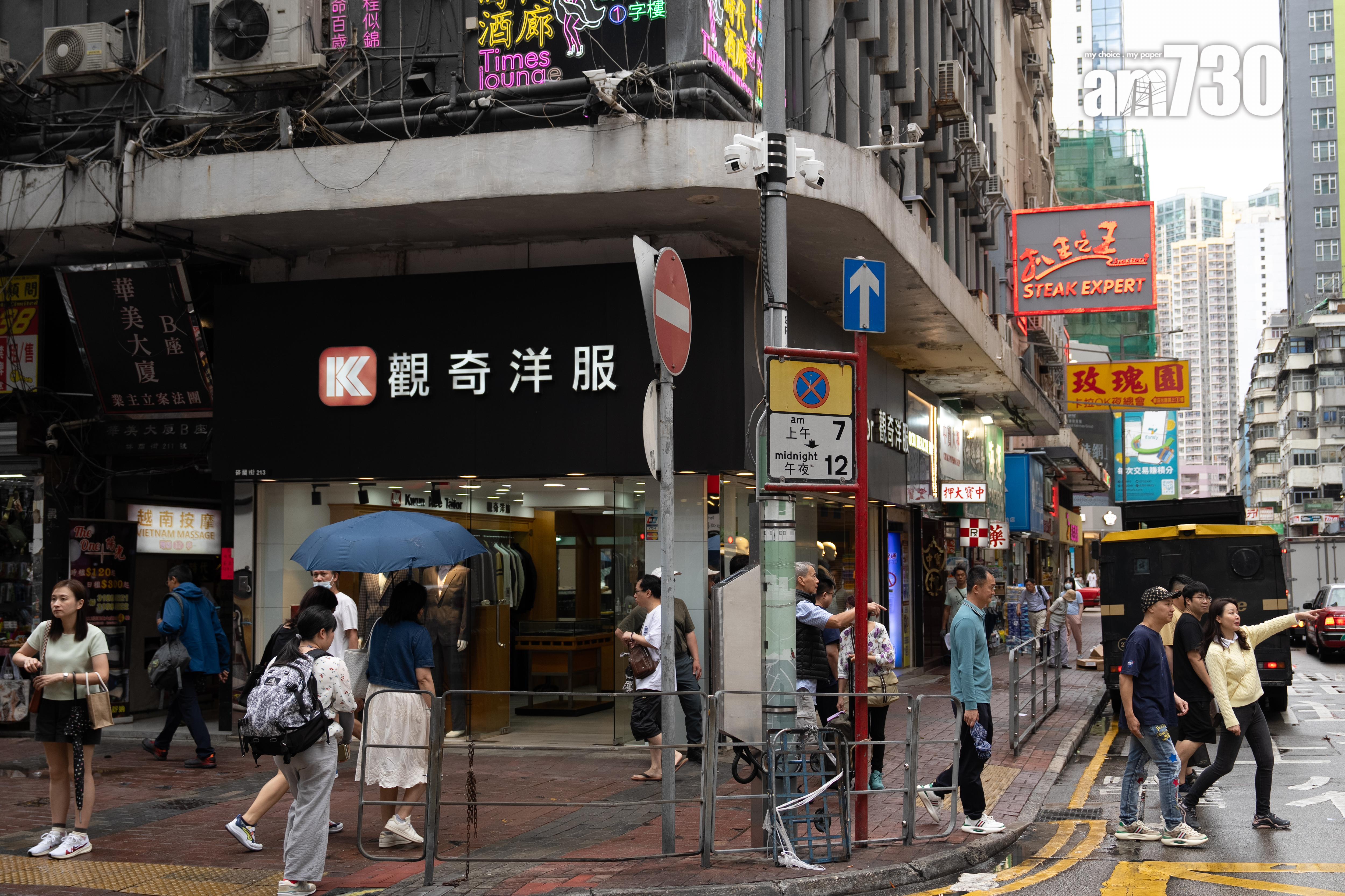 警方表示,防罪閉路電視成破案關鍵 (資料圖片)