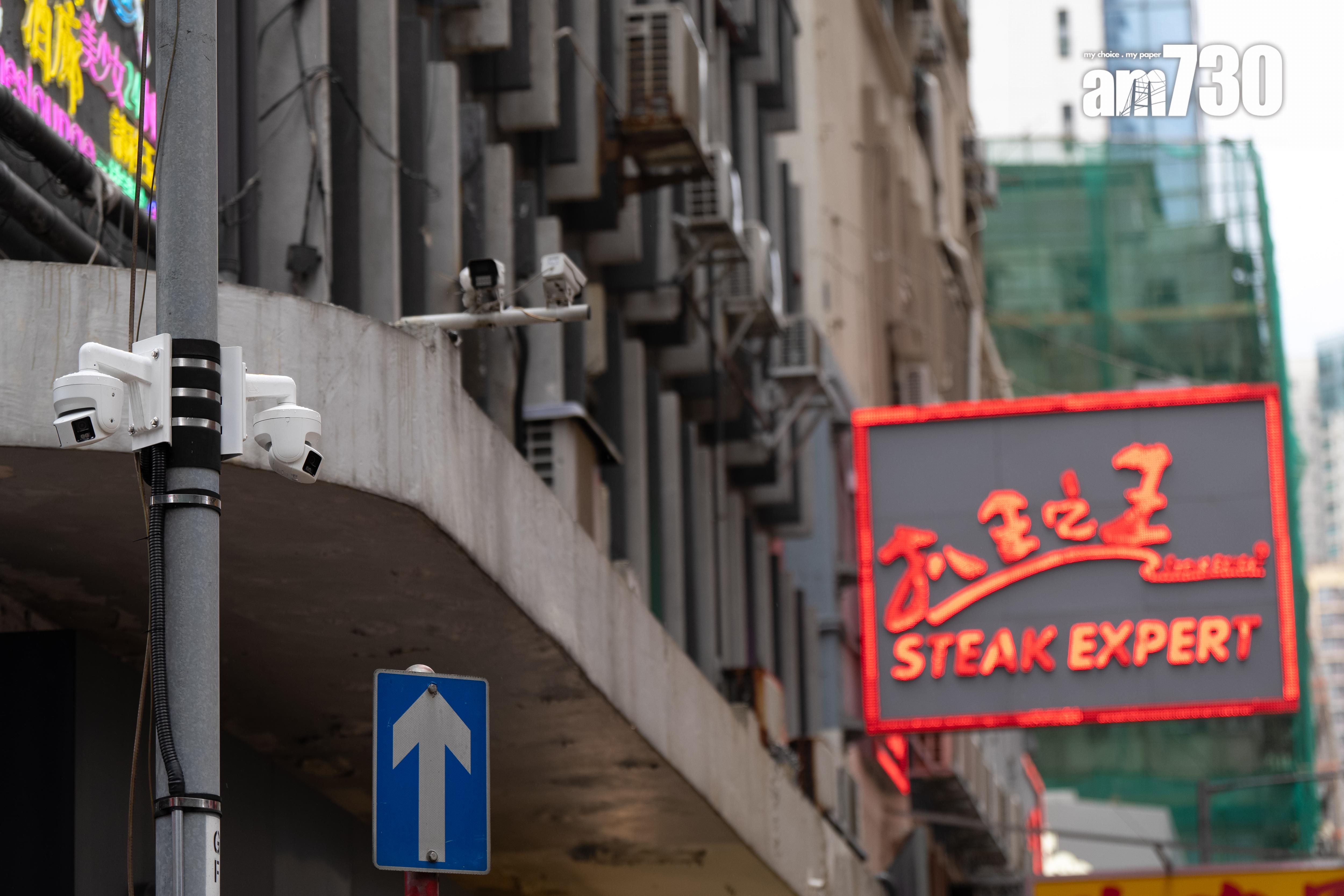 警方表示,防罪閉路電視成破案關鍵 (資料圖片)