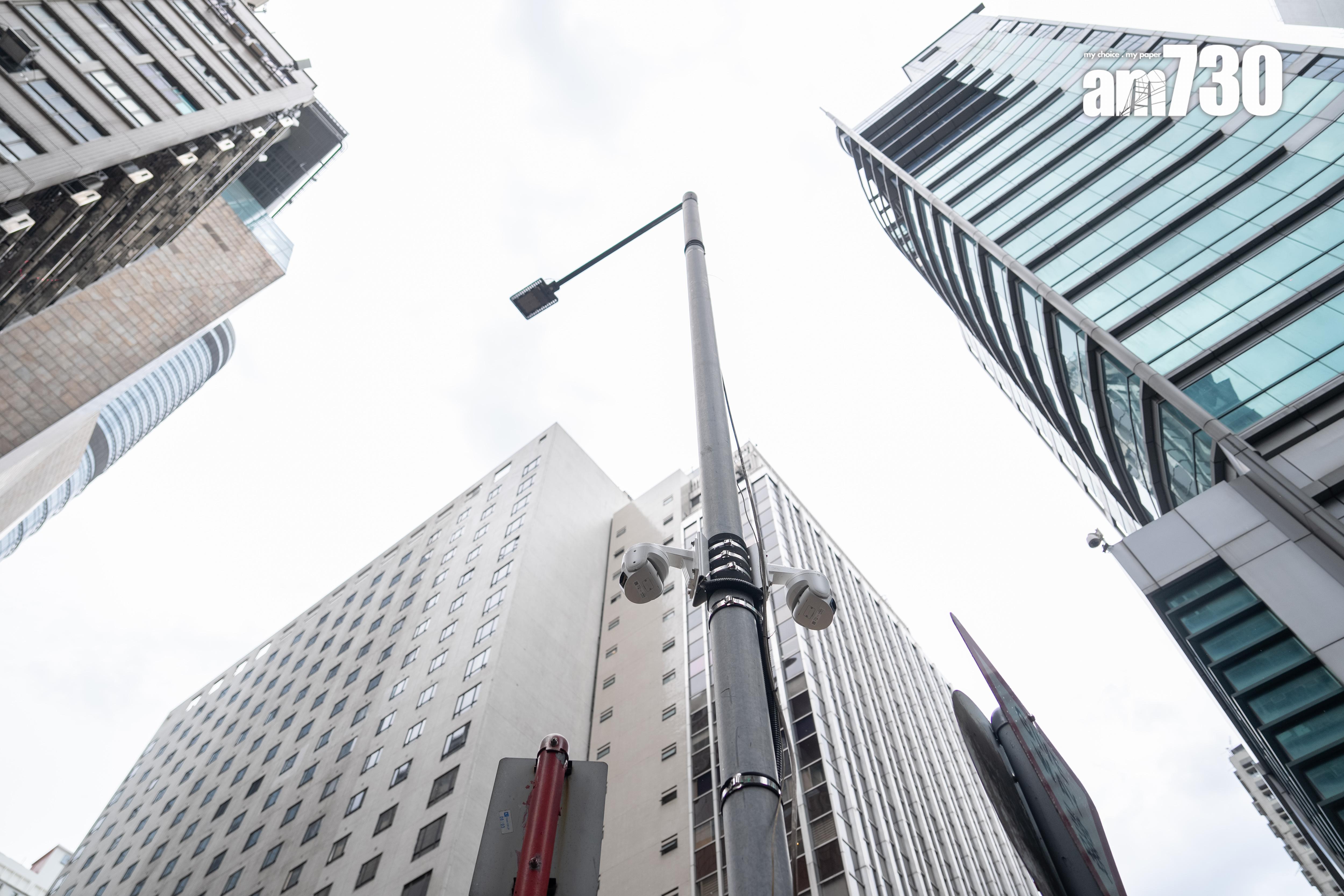 警方表示,防罪閉路電視成破案關鍵 (資料圖片)