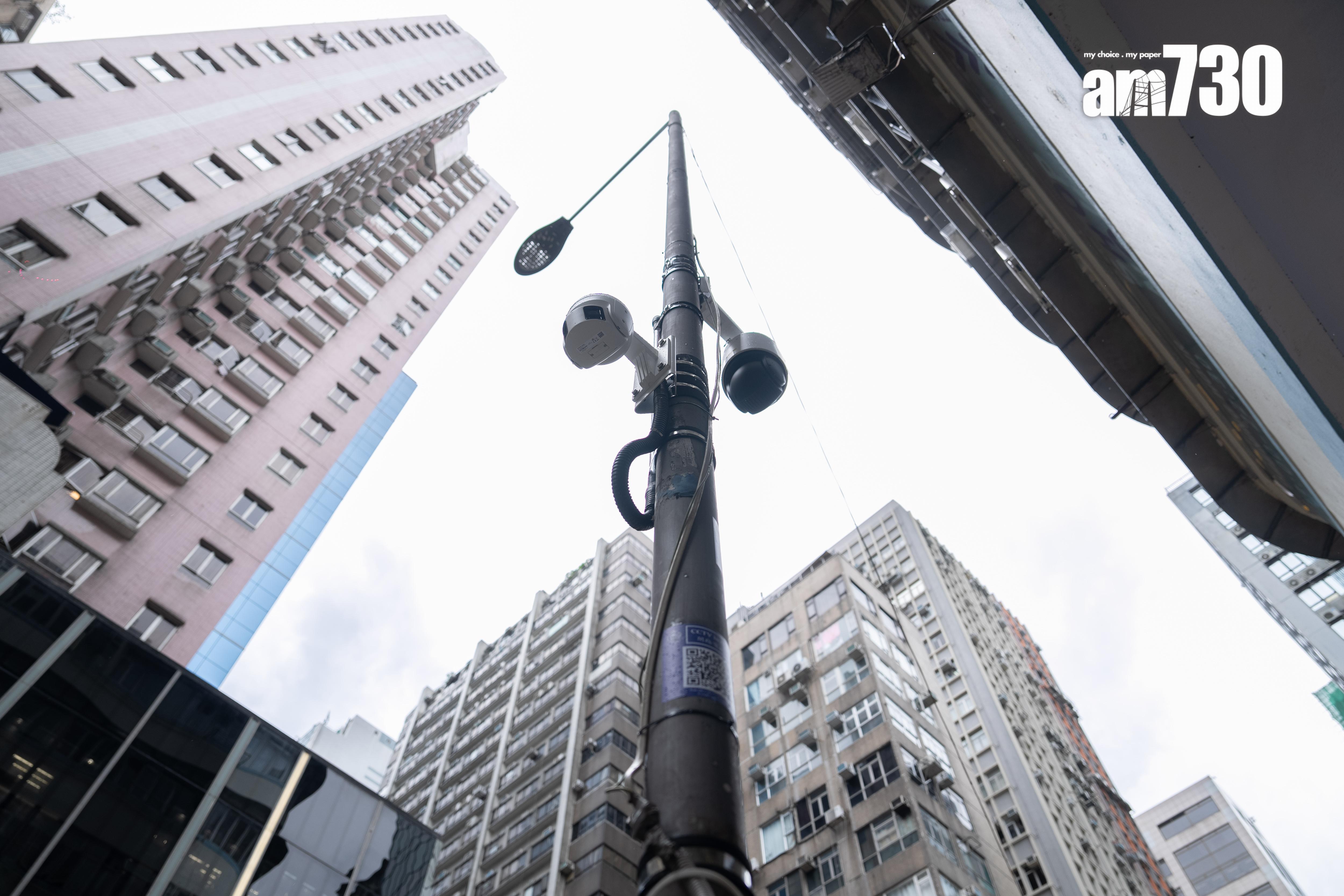 警方表示,防罪閉路電視成破案關鍵 (資料圖片)