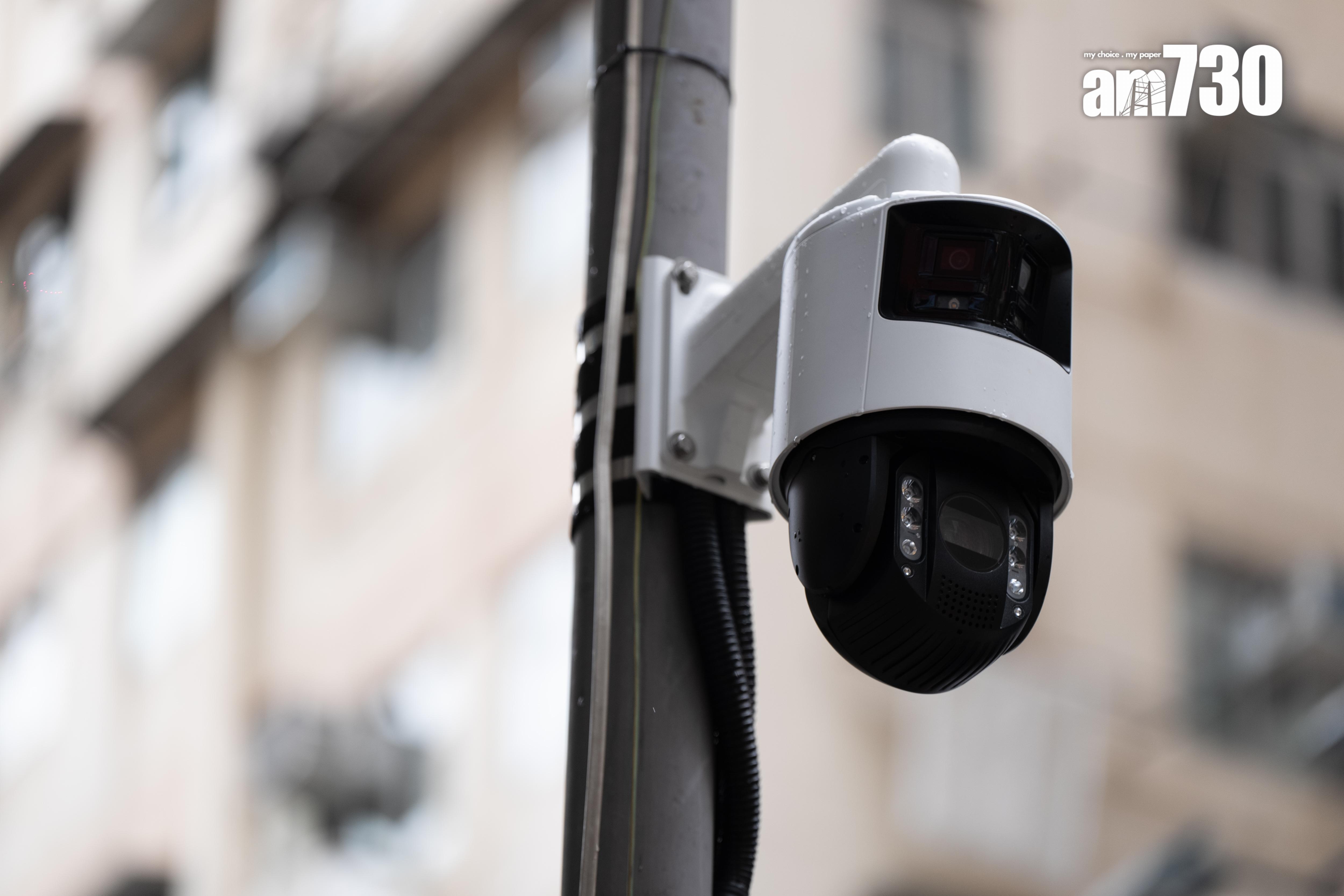 警方表示,防罪閉路電視成破案關鍵 (資料圖片)