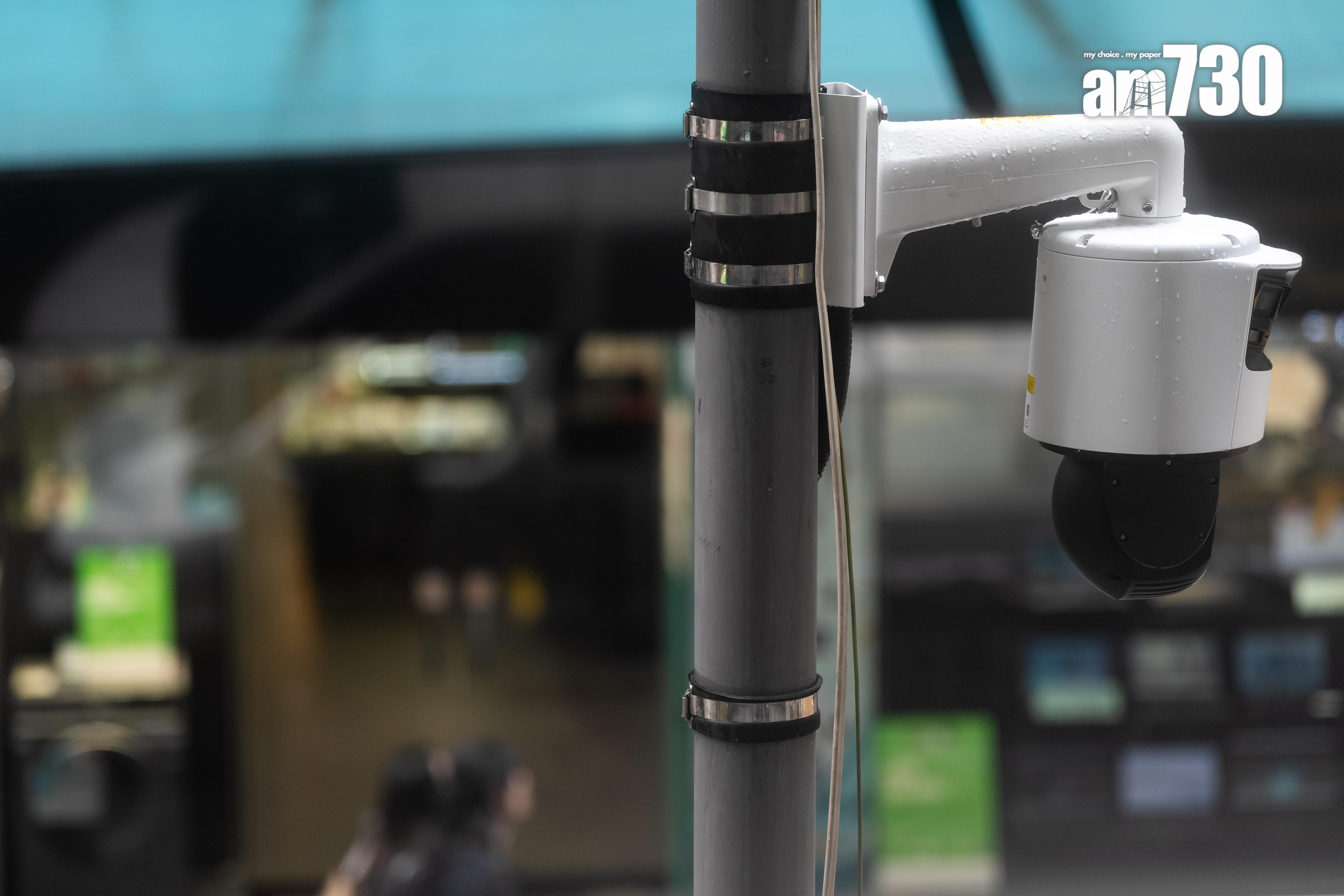 警方表示,防罪閉路電視成破案關鍵 (資料圖片)