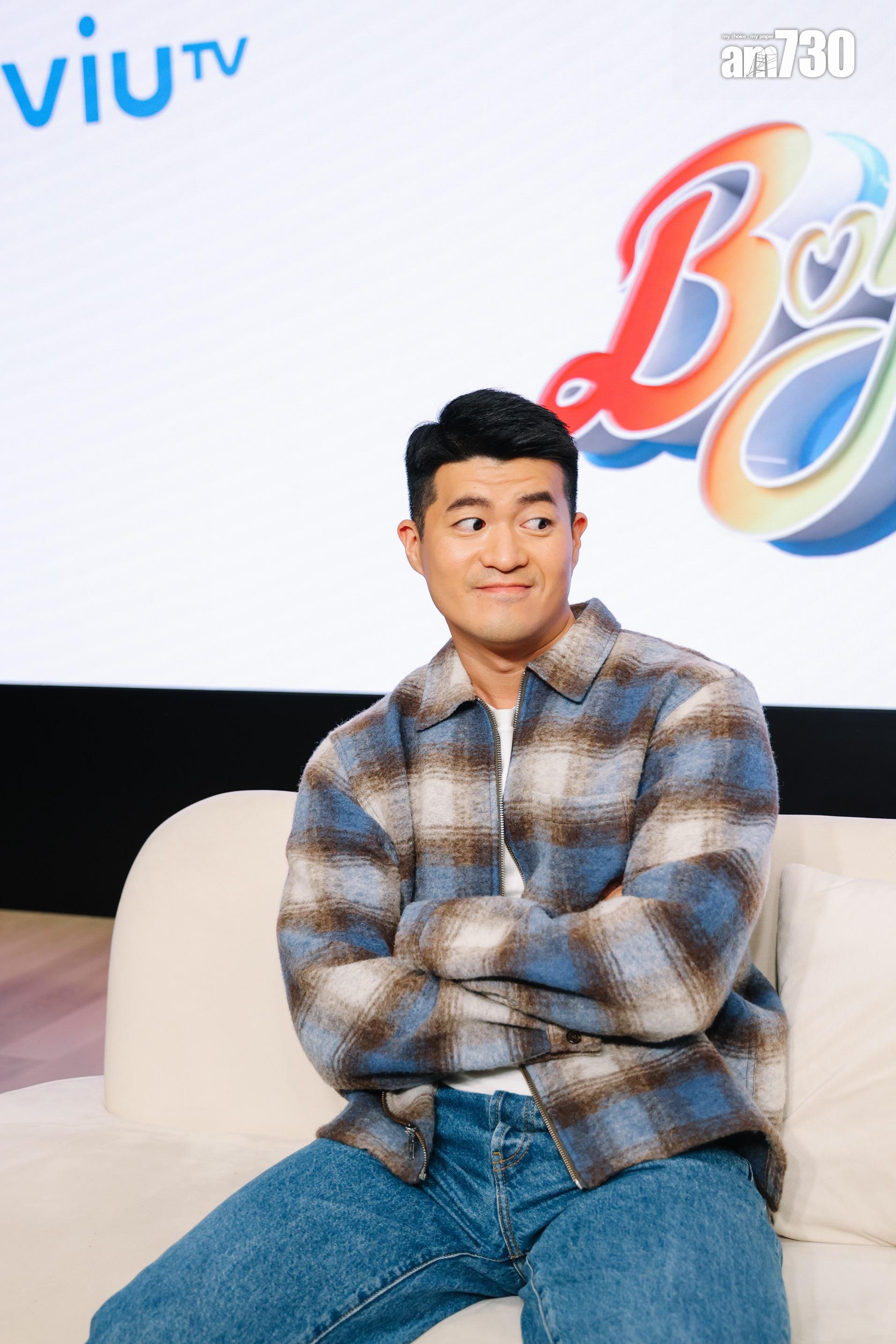 Jason自認似巴斯光年。(吳康琦攝)