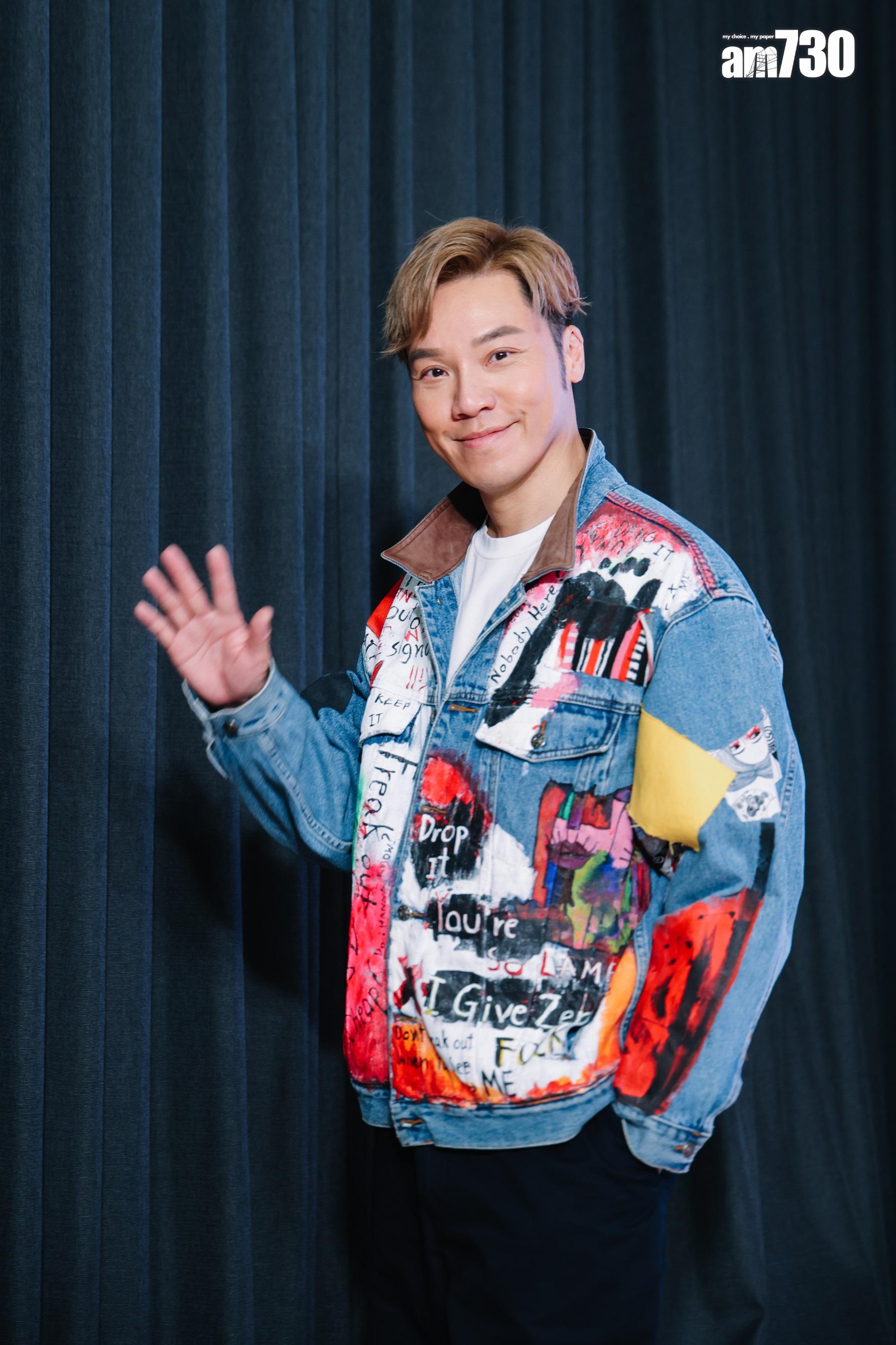 王賢誌直言《Boyscation Too》仔仔感情錯綜複雜,但全部真感情。(吳康琦攝)