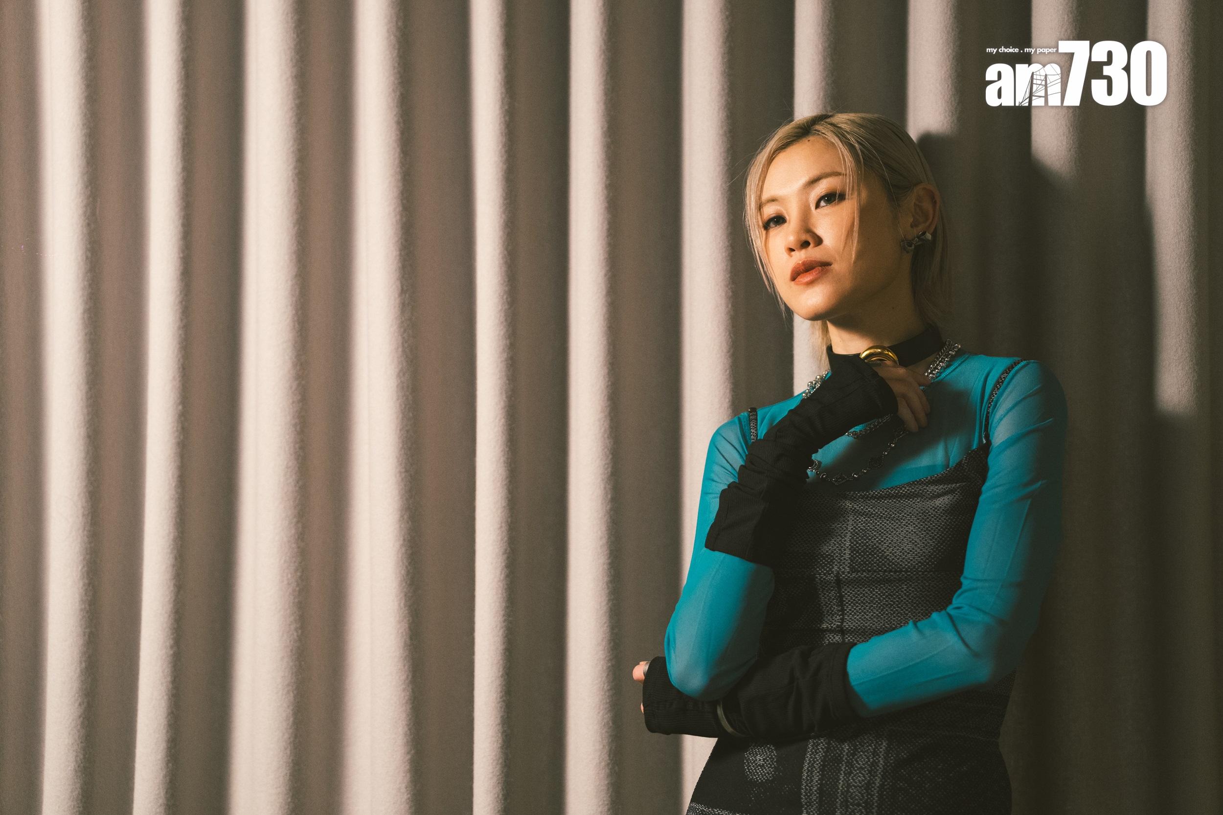 陳蕾盼將紅館《念》演唱會帶到不同地方,最想能返家鄉開個唱。(林靄怡攝)