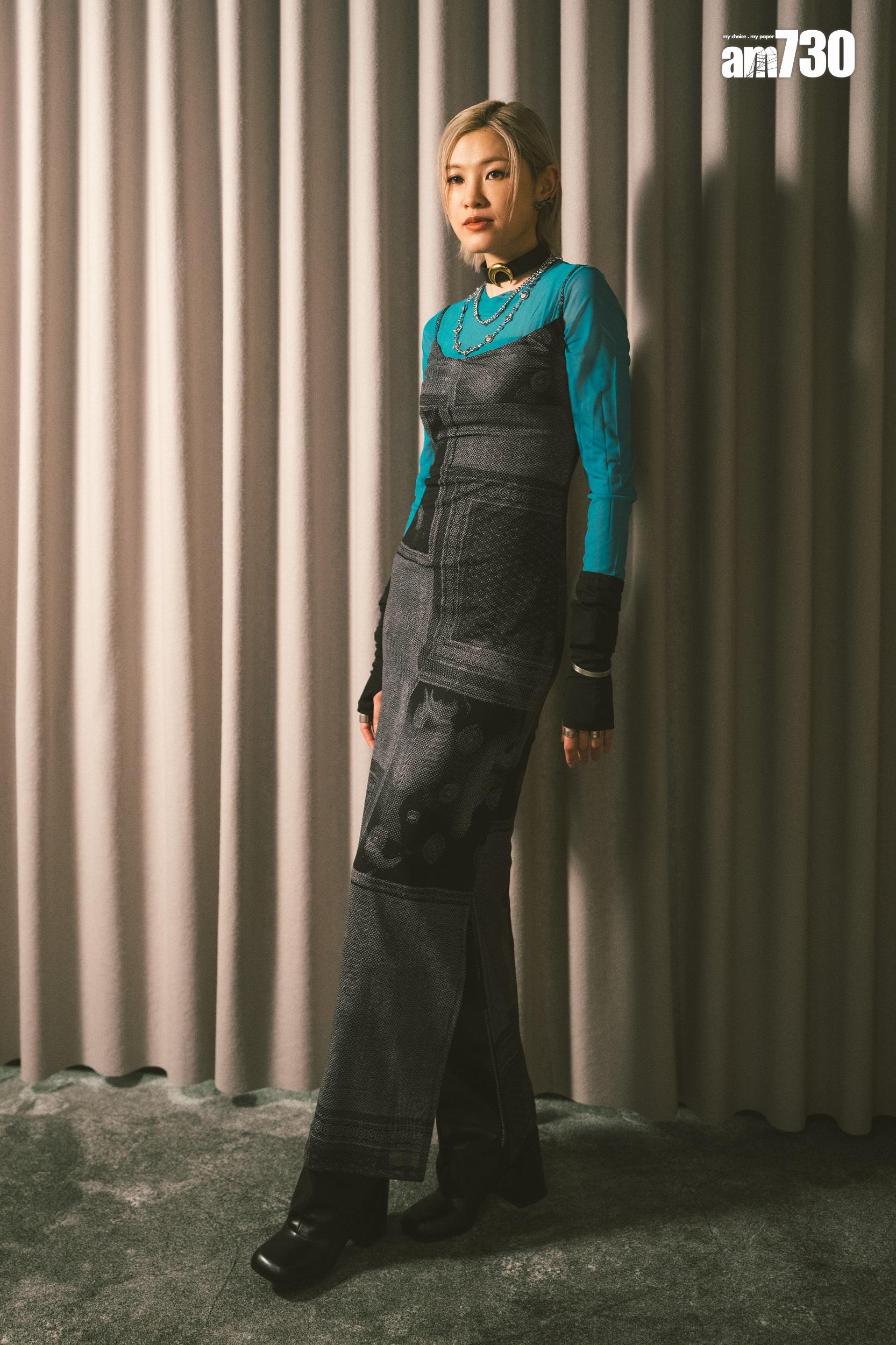 陳蕾自言在旅行時曾幻想遇上天災,自覺人生沒太大遺憾。(林靄怡攝)