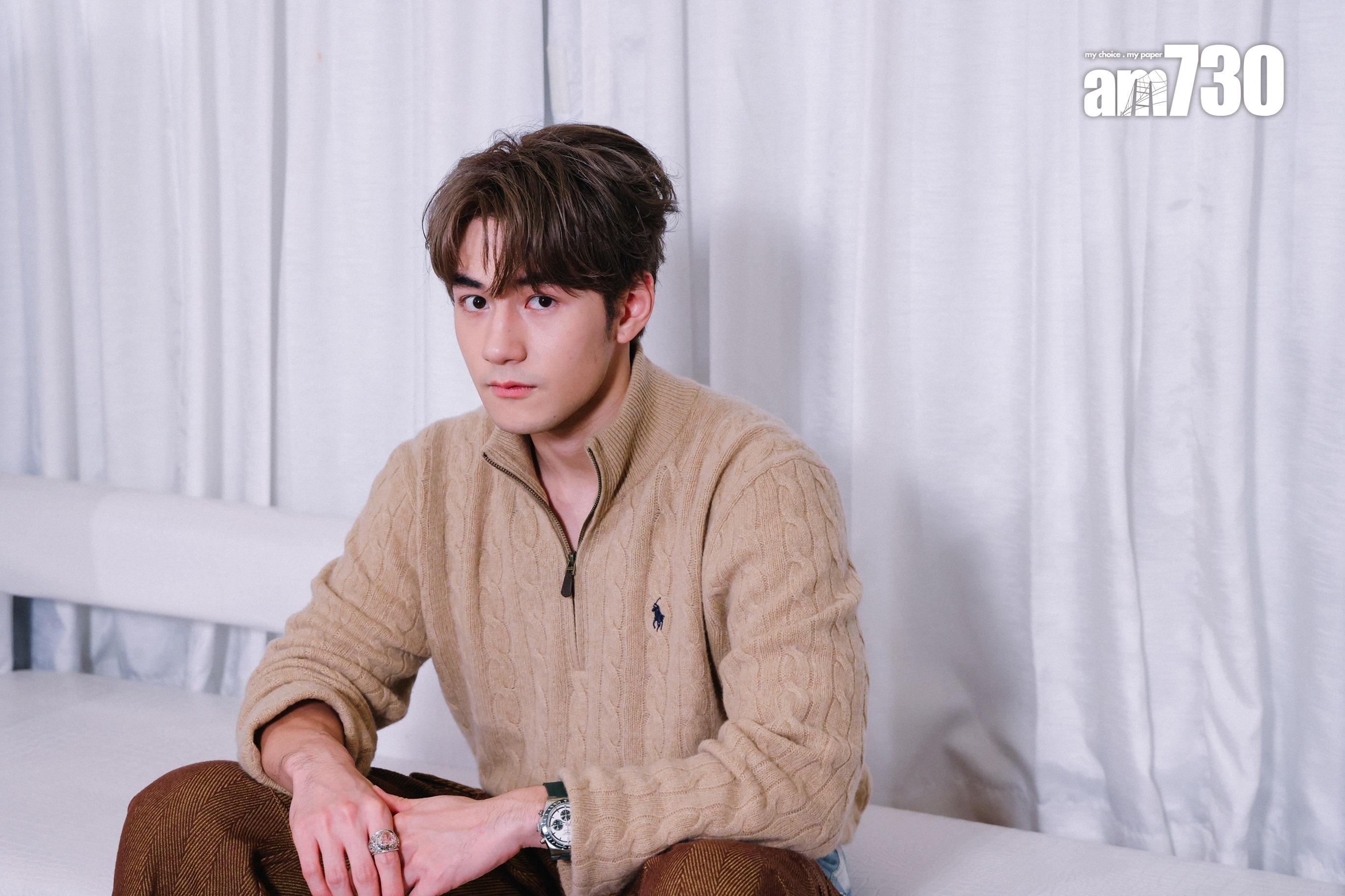 Jeffrey自爆兒時想幻想擁有異能。(吳康琦攝)