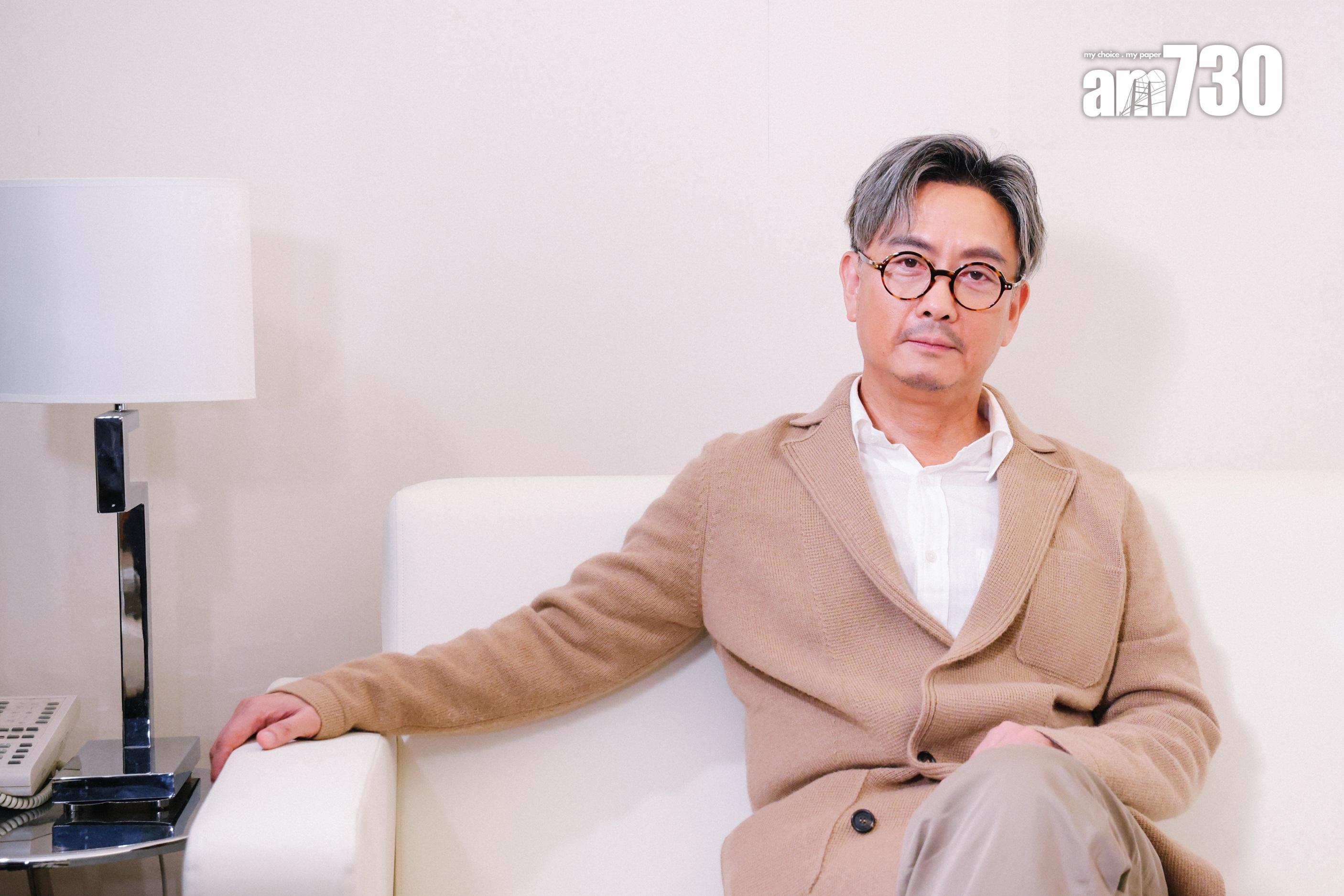 謝君豪自爆與魏浚笙的父親同年,兩人更有一面之緣。(吳康琦攝)