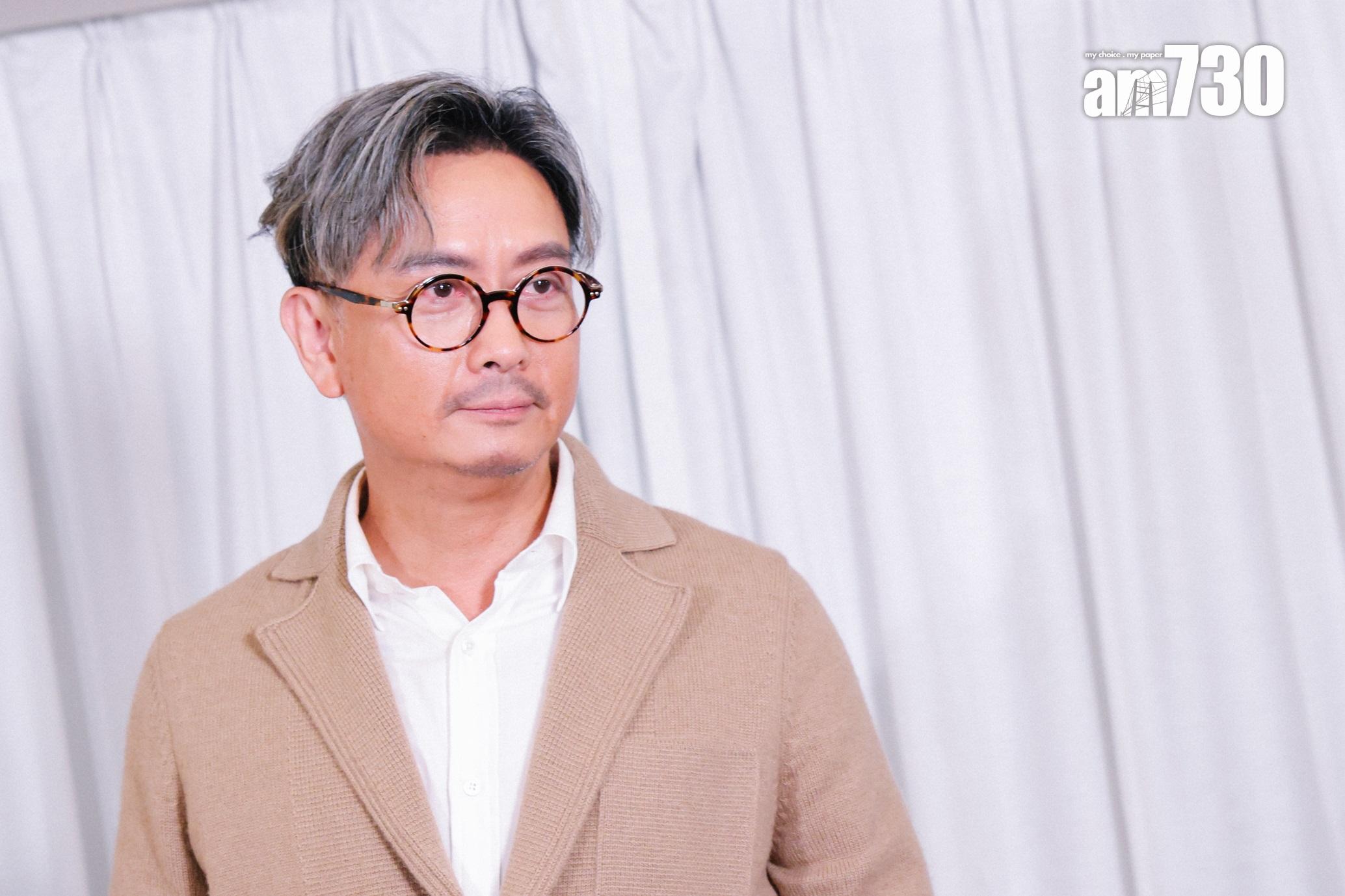 謝君豪認真分析劇本與角色言行,務求盡量客觀。(吳康琦攝)