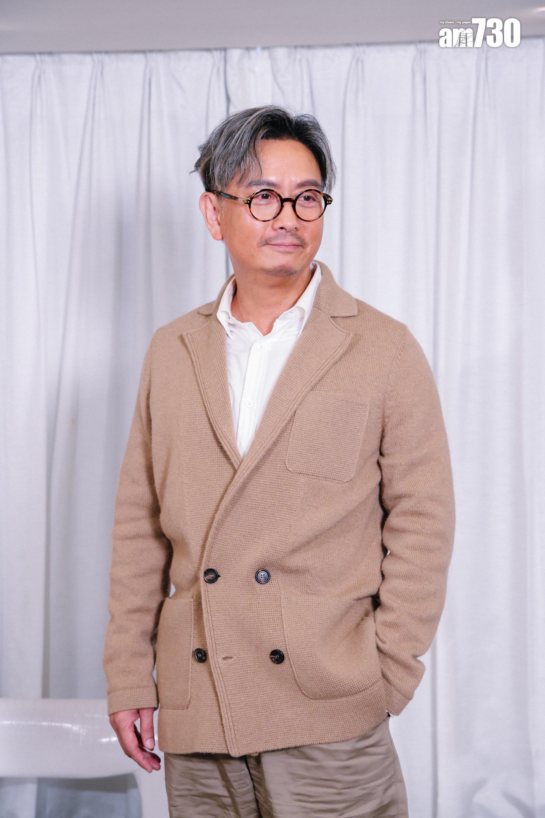 謝君豪自言喜歡與年輕演員合作。(吳康琦攝)