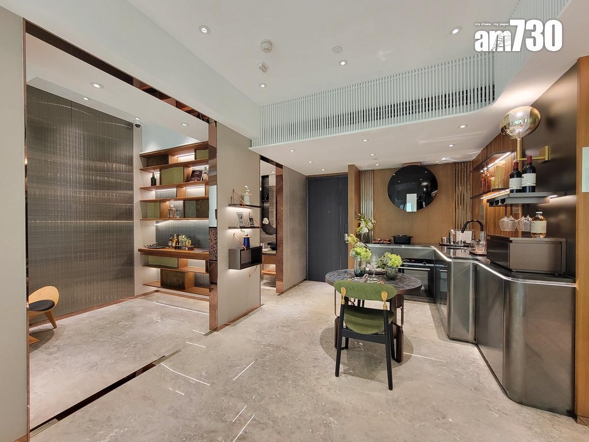 BLUE COAST II示範單位|446呎兩房 不設走廊及露台 空間更實用(多圖有片)|黃竹坑新盤