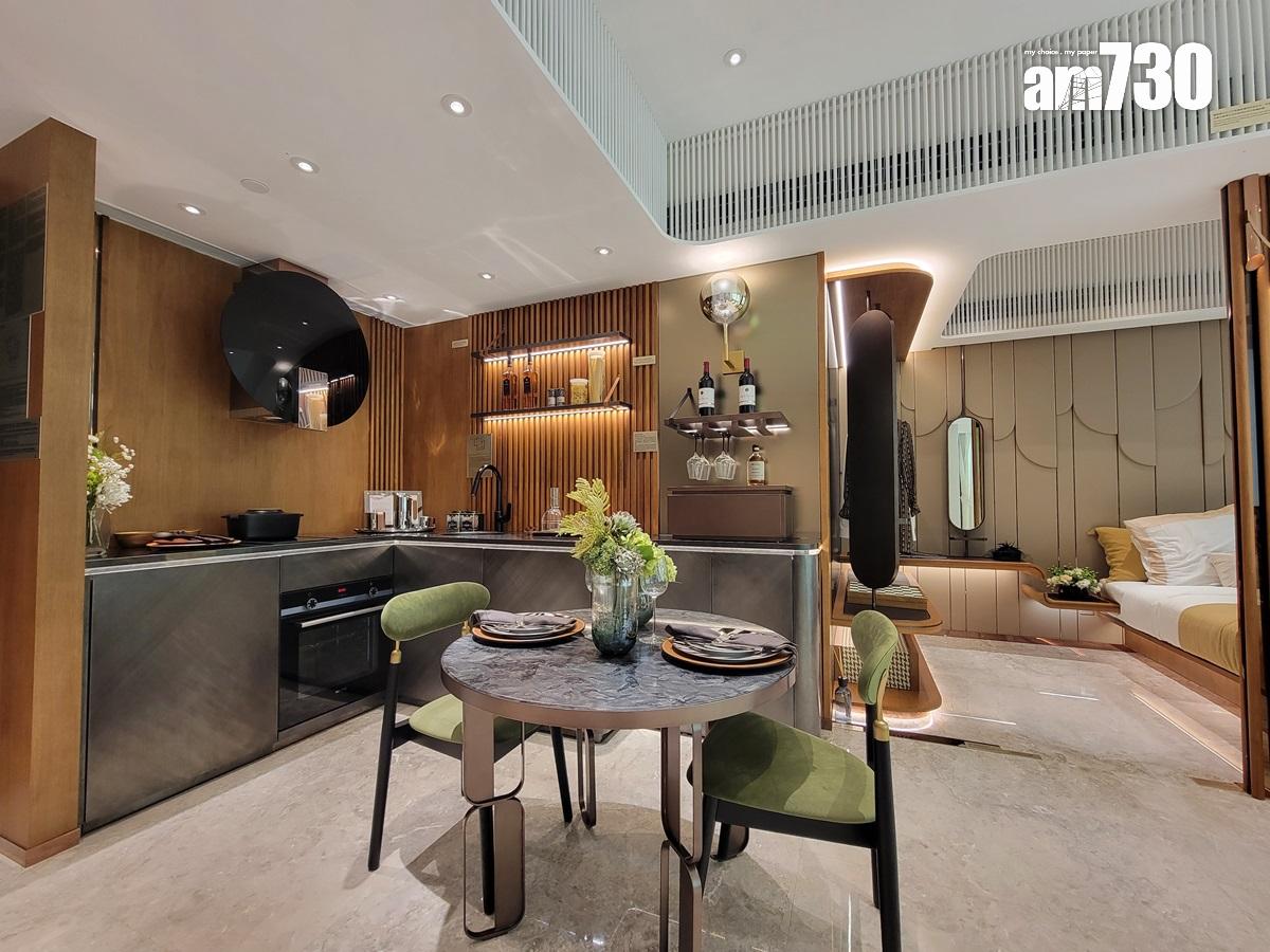 BLUE COAST II示範單位|446呎兩房 不設走廊及露台 空間更實用(多圖有片)|黃竹坑新盤