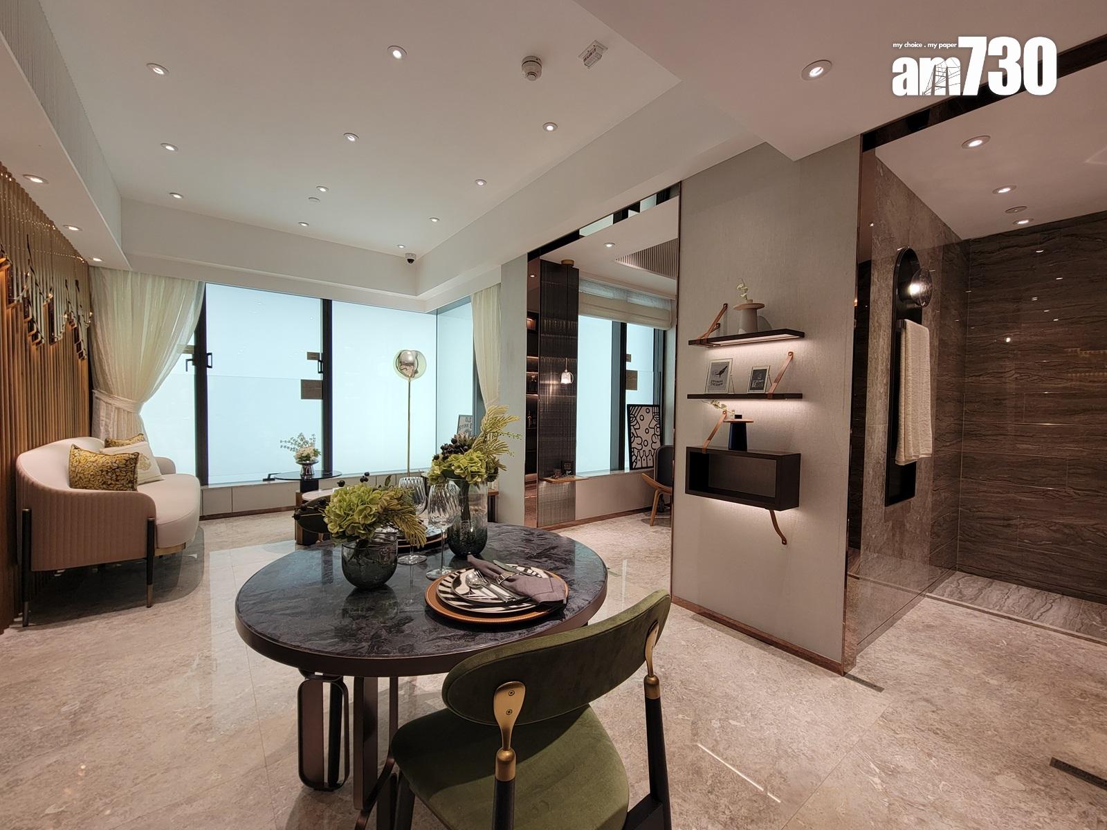 BLUE COAST II示範單位|446呎兩房 不設走廊及露台 空間更實用(多圖有片)|黃竹坑新盤