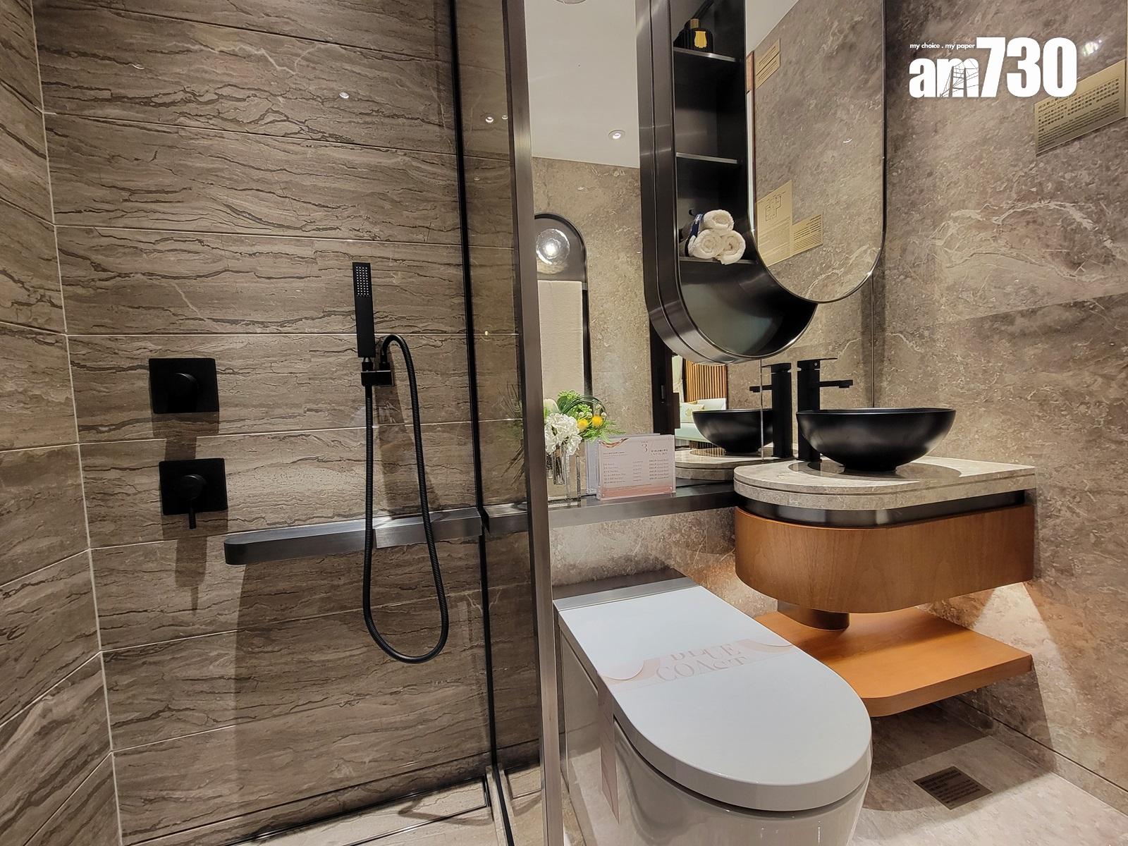 BLUE COAST II示範單位|446呎兩房 不設走廊及露台 空間更實用(多圖有片)|黃竹坑新盤