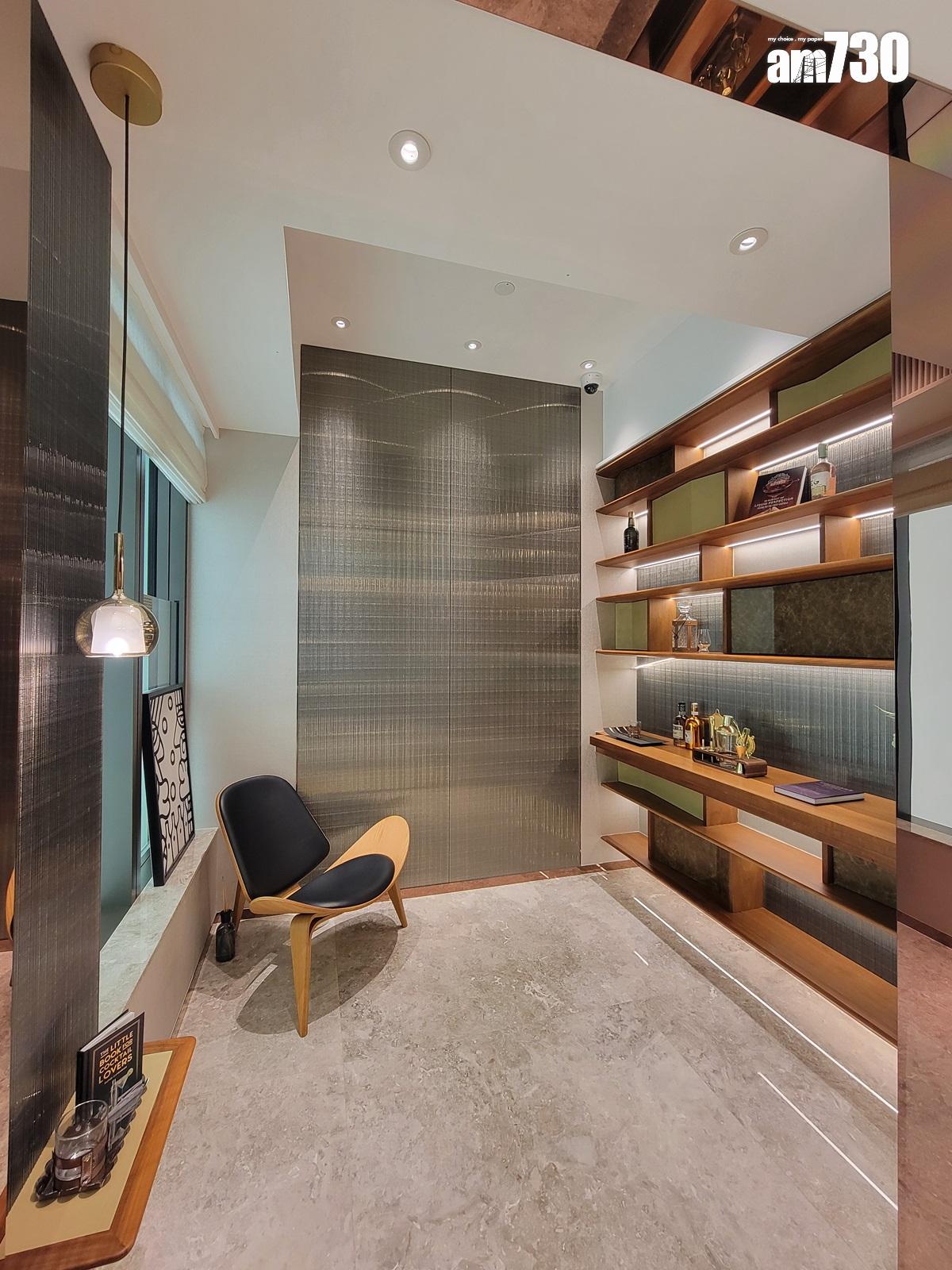 BLUE COAST II示範單位|446呎兩房 不設走廊及露台 空間更實用(多圖有片)|黃竹坑新盤