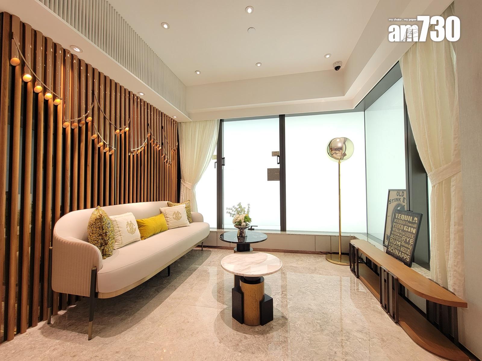 BLUE COAST II示範單位|446呎兩房 不設走廊及露台 空間更實用(多圖有片)|黃竹坑新盤