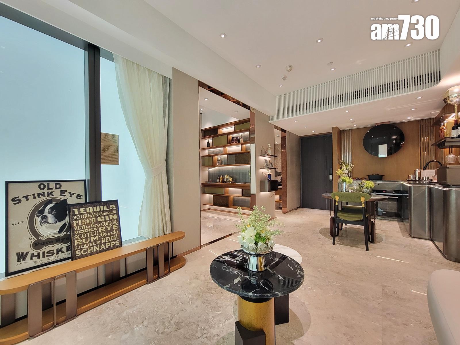 BLUE COAST II示範單位|446呎兩房 不設走廊及露台 空間更實用(多圖有片)|黃竹坑新盤