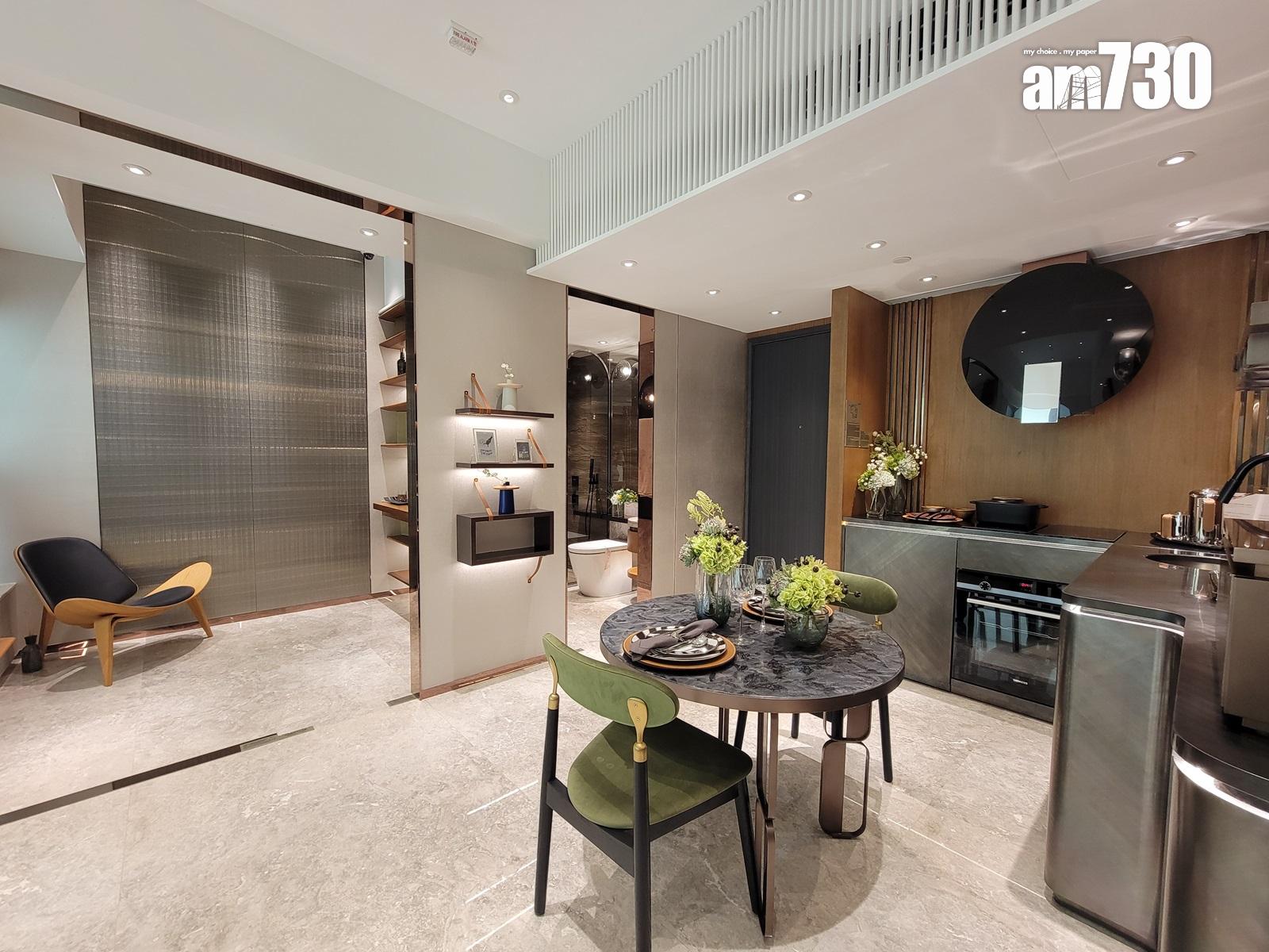 BLUE COAST II示範單位|446呎兩房 不設走廊及露台 空間更實用(多圖有片)|黃竹坑新盤