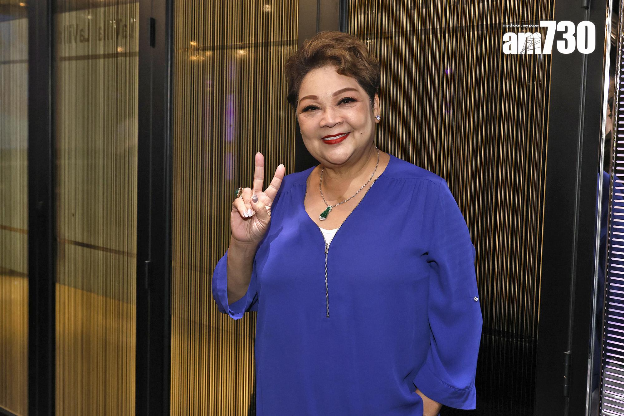 肥媽直認自己為人急躁,因為很想搞好件事。(林俊源攝)