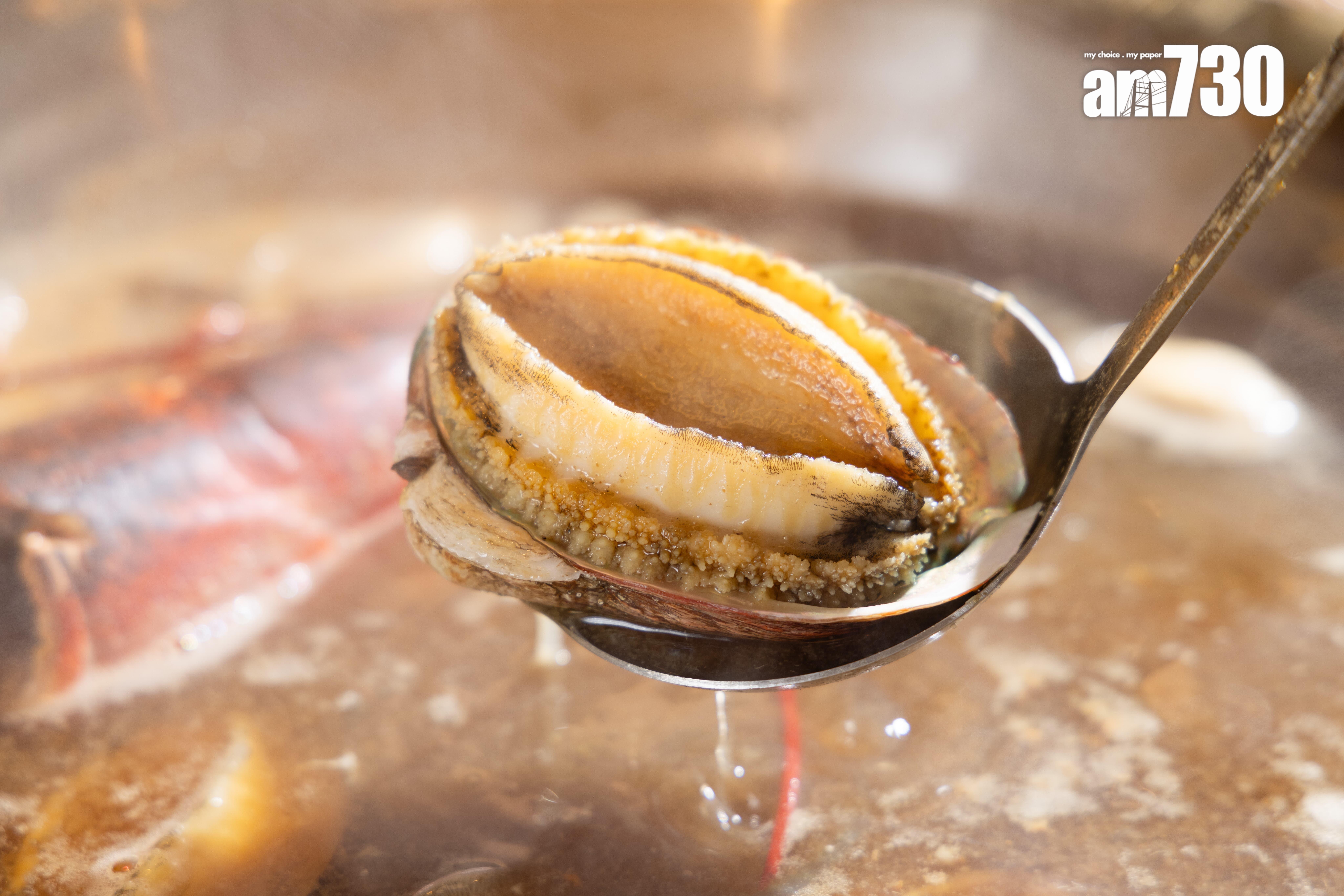 大連鮑魚大隻彈牙。