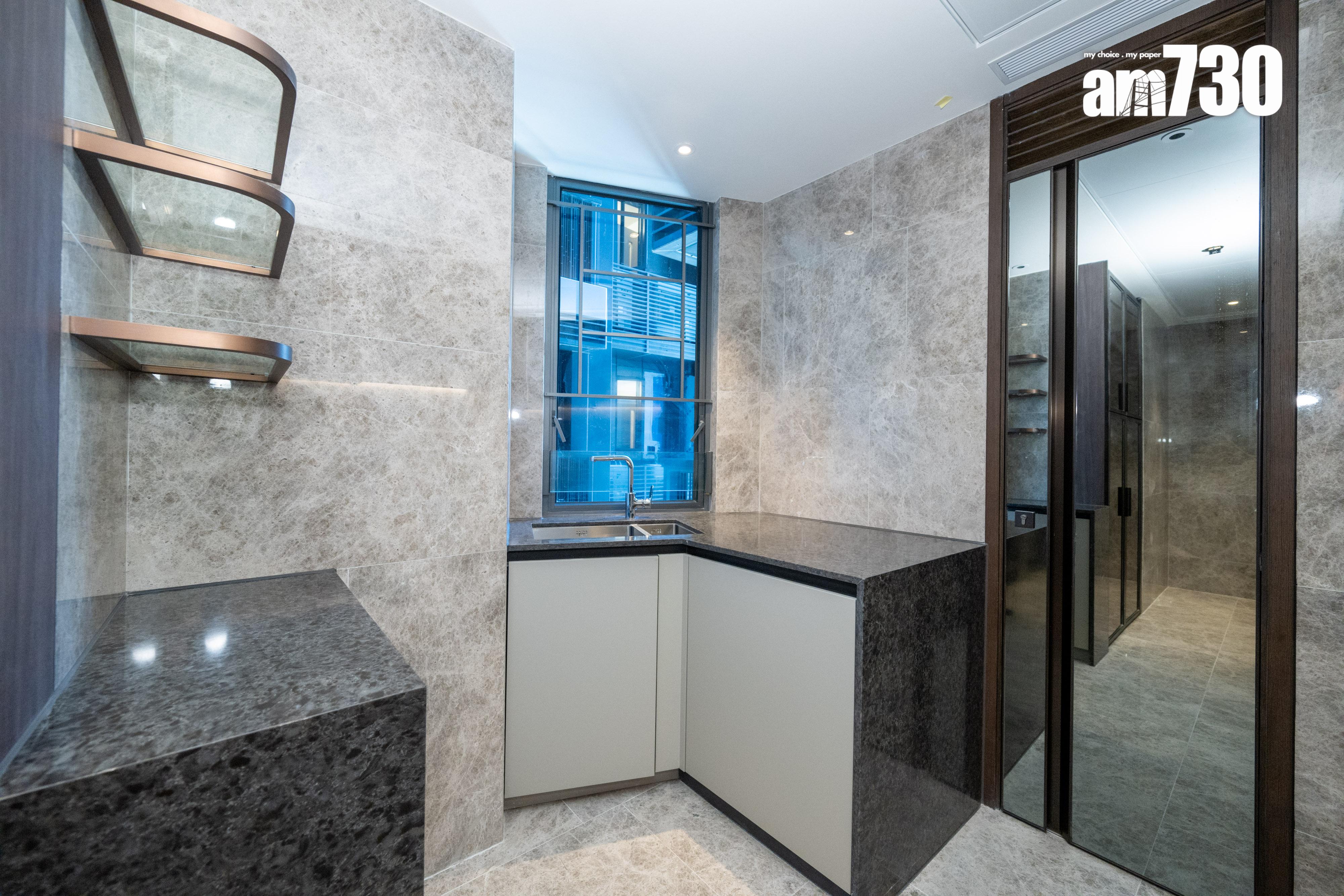 天瀧現樓示範單位亮相!逾千呎三房經典時尚 以法國奢侈品牌為靈感|多圖有片