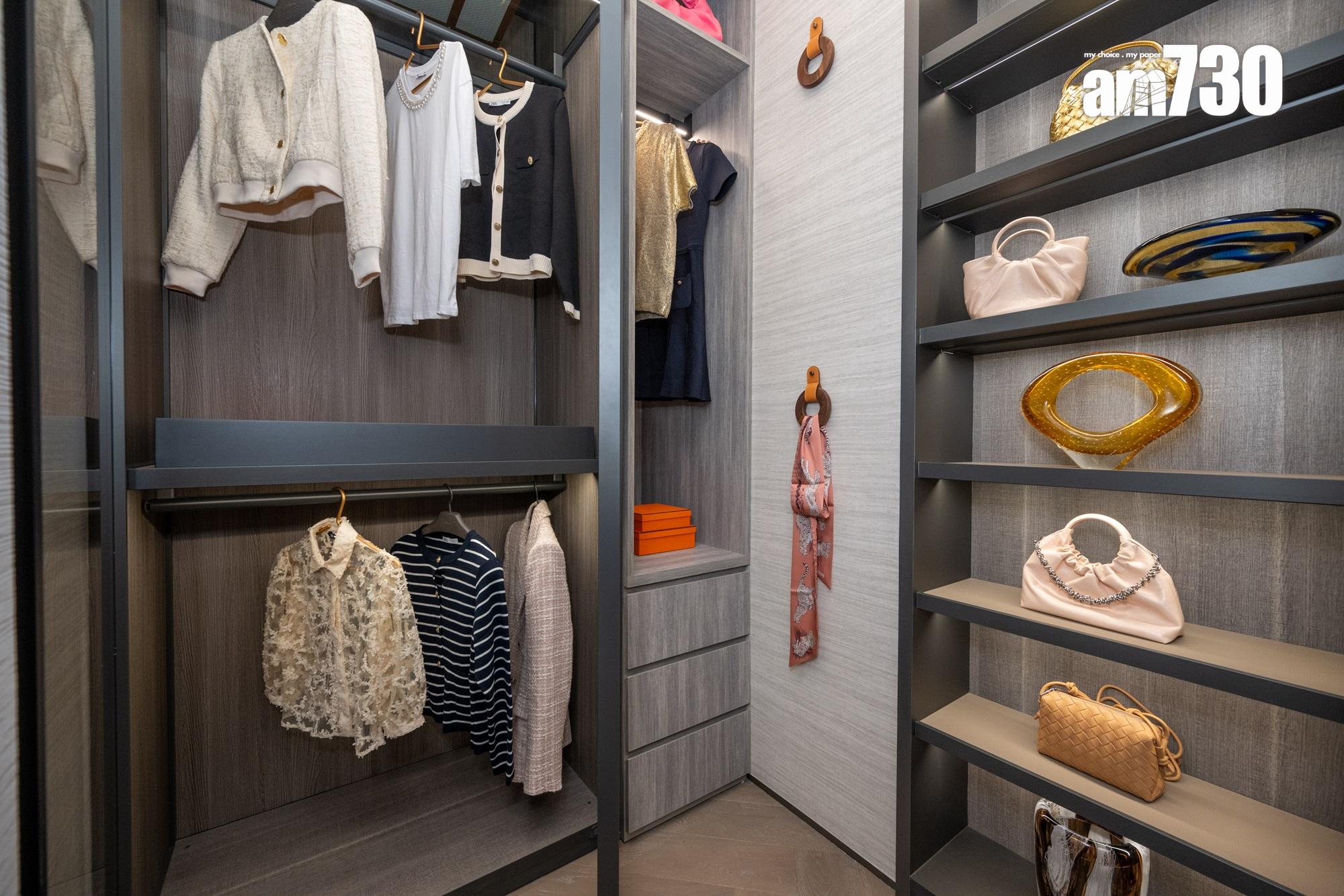 天瀧現樓示範單位亮相!逾千呎三房經典時尚 以法國奢侈品牌為靈感|多圖有片