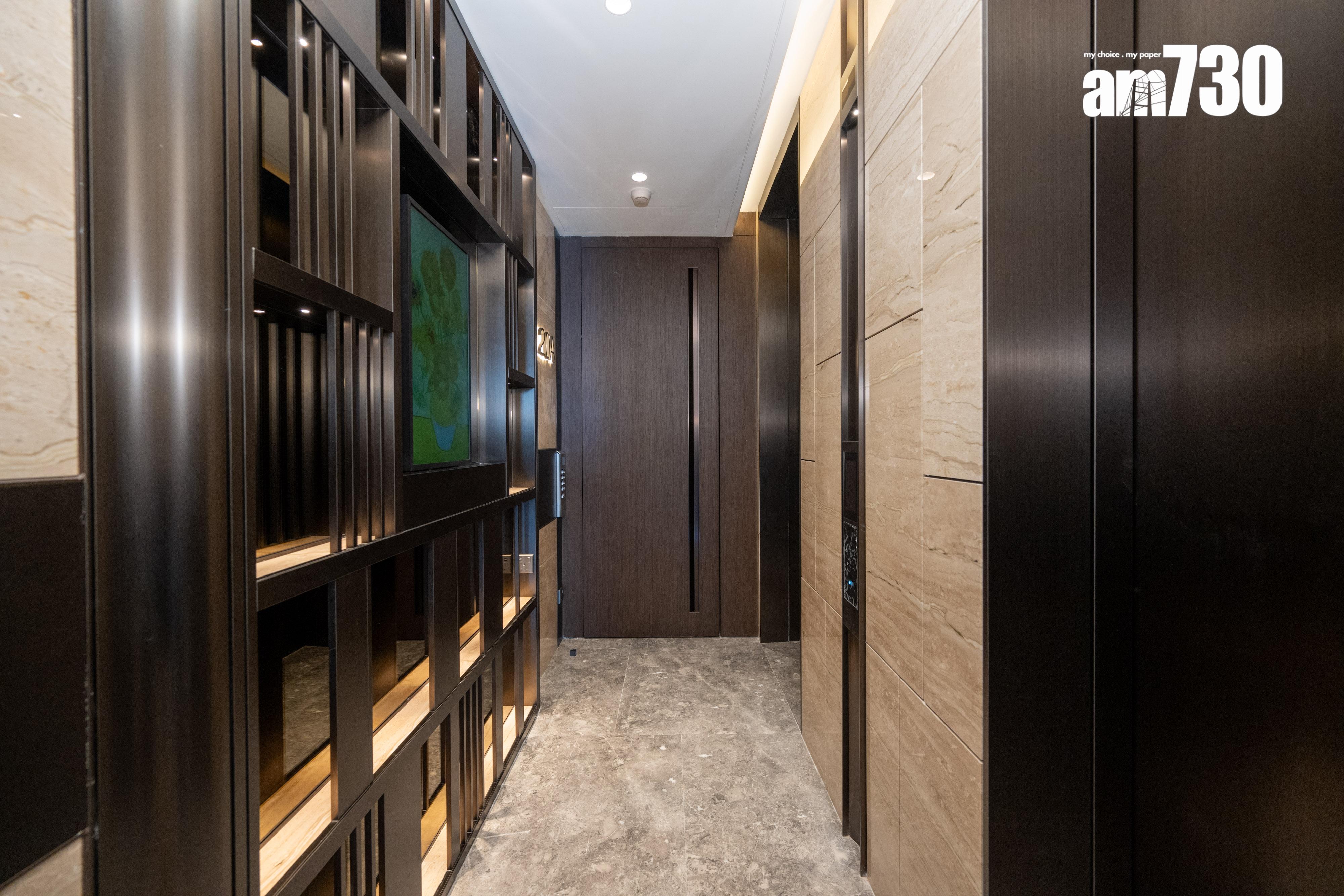 天瀧現樓示範單位亮相!逾千呎三房經典時尚 以法國奢侈品牌為靈感|多圖有片