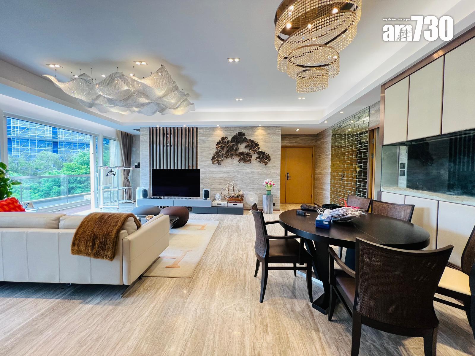 屯門業主移民割愛 劈價帳蝕12%沽逾2千呎複式戶連車位 呎售96XX元(有圖)|二手蝕讓